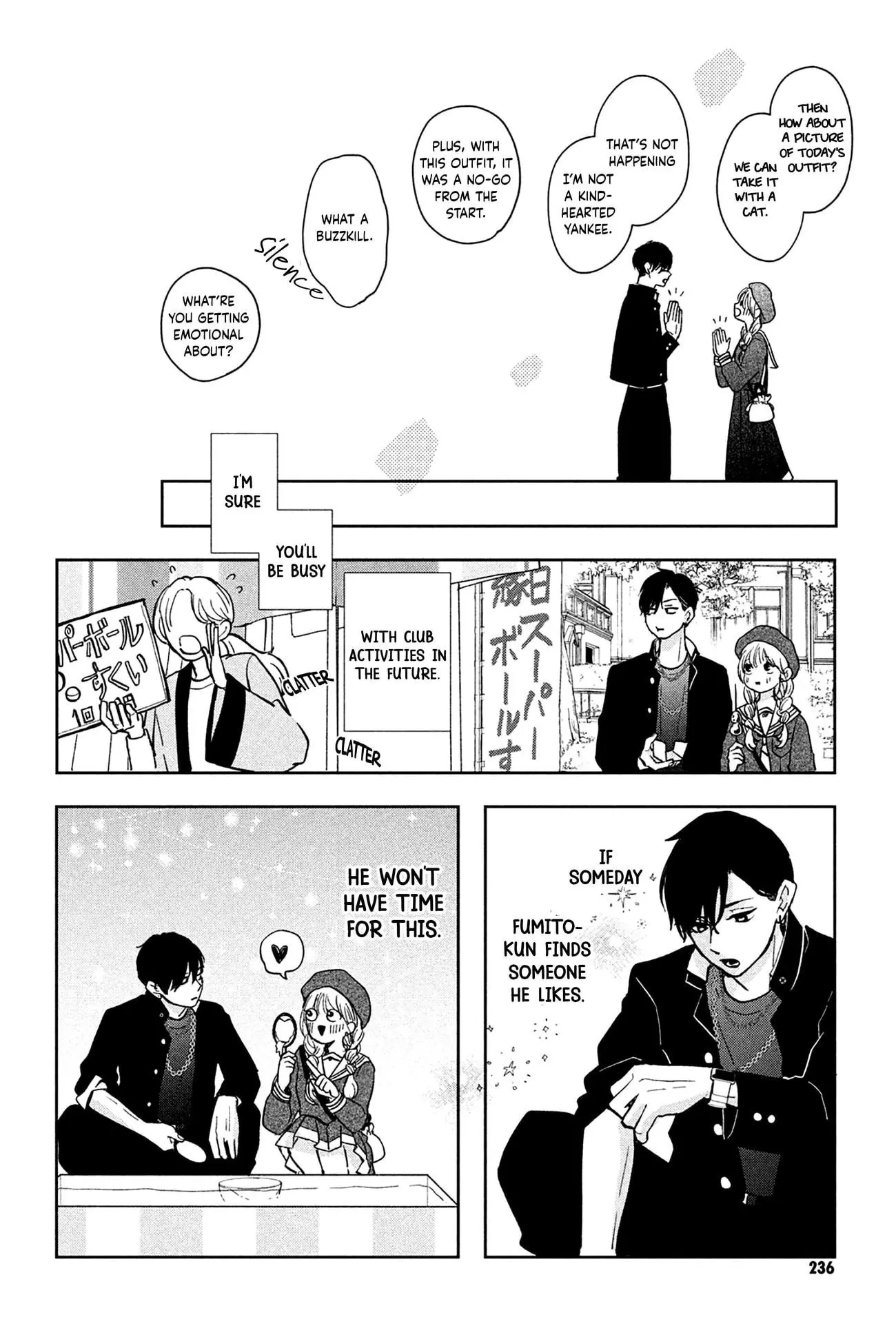 Okuremashite Seishun - Chapter 3 - Page 30