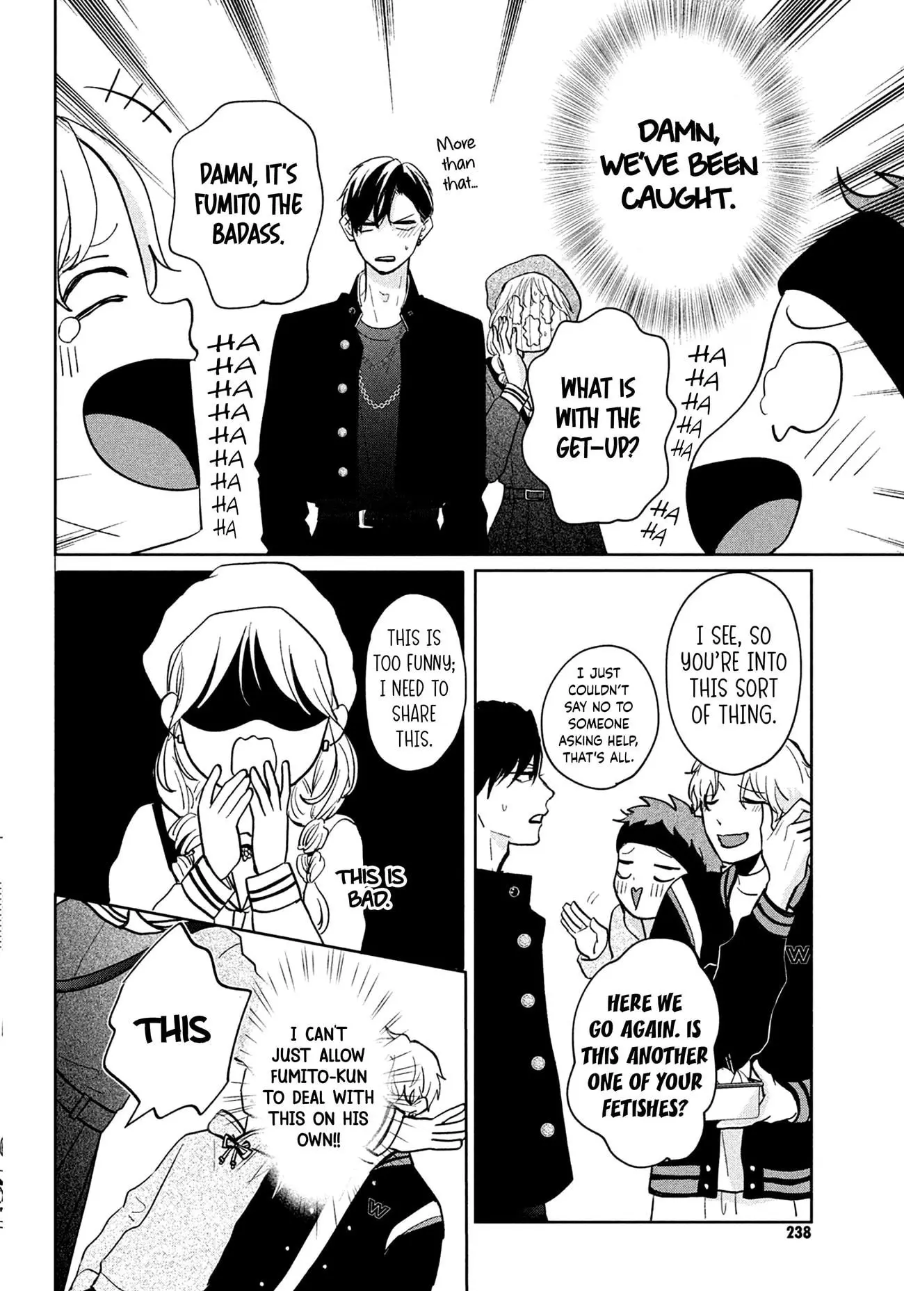 Okuremashite Seishun - Chapter 3 - Page 32