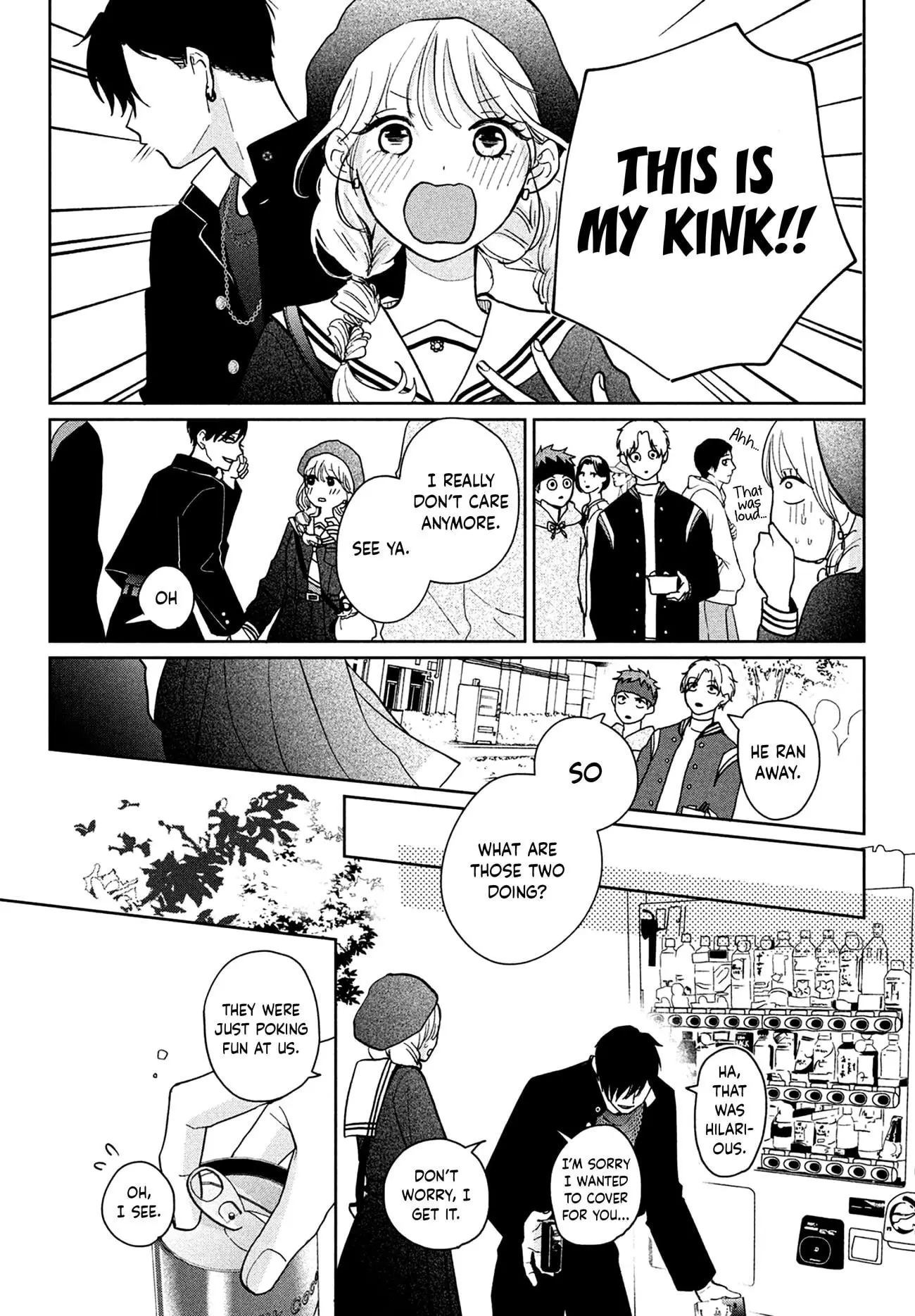 Okuremashite Seishun - Chapter 3 - Page 33