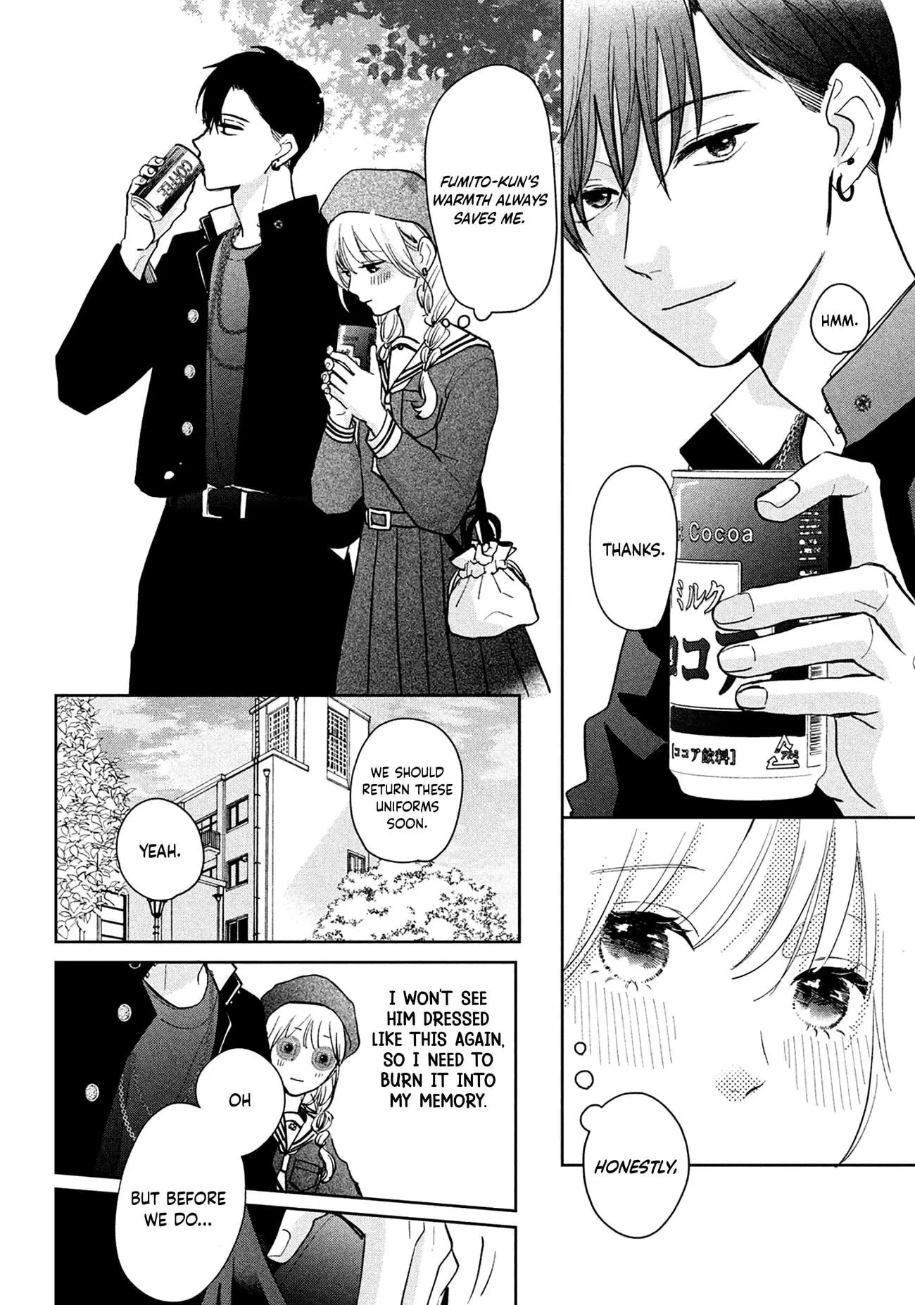 Okuremashite Seishun - Chapter 3 - Page 34