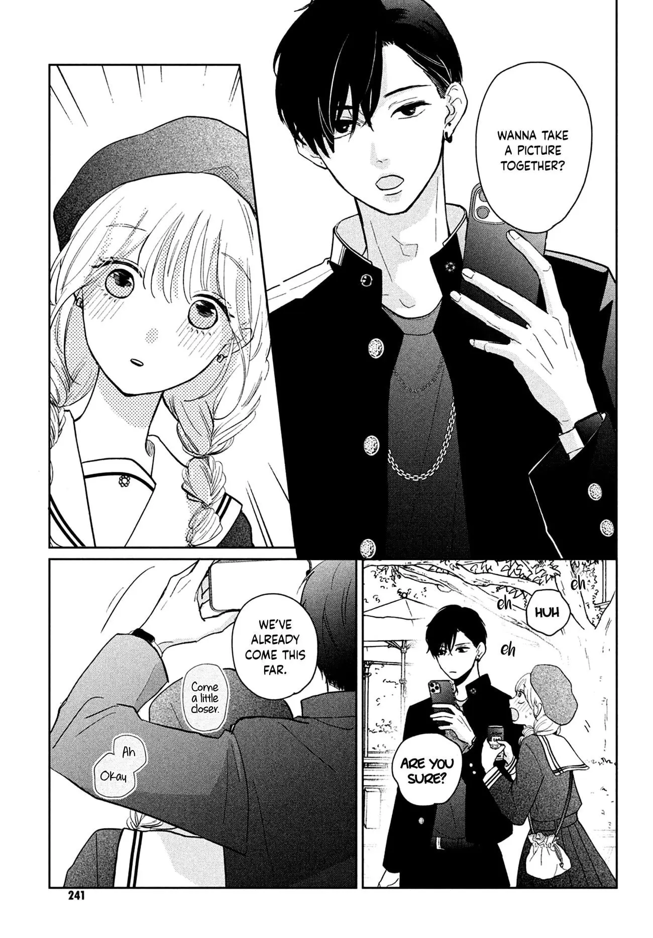 Okuremashite Seishun - Chapter 3 - Page 35