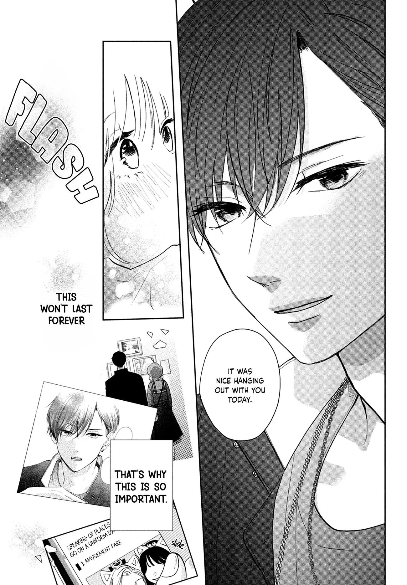 Okuremashite Seishun - Chapter 3 - Page 37