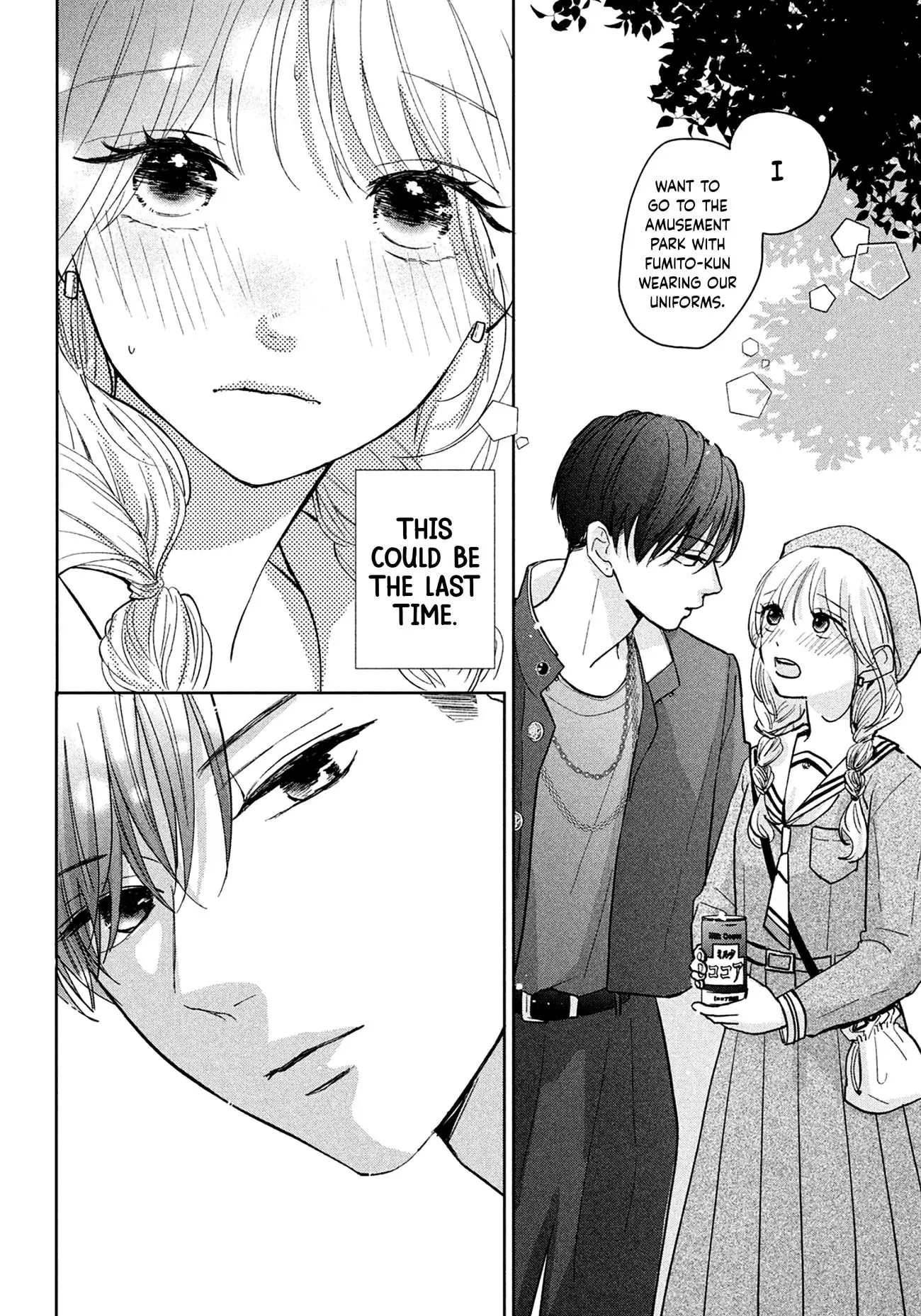 Okuremashite Seishun - Chapter 3 - Page 38