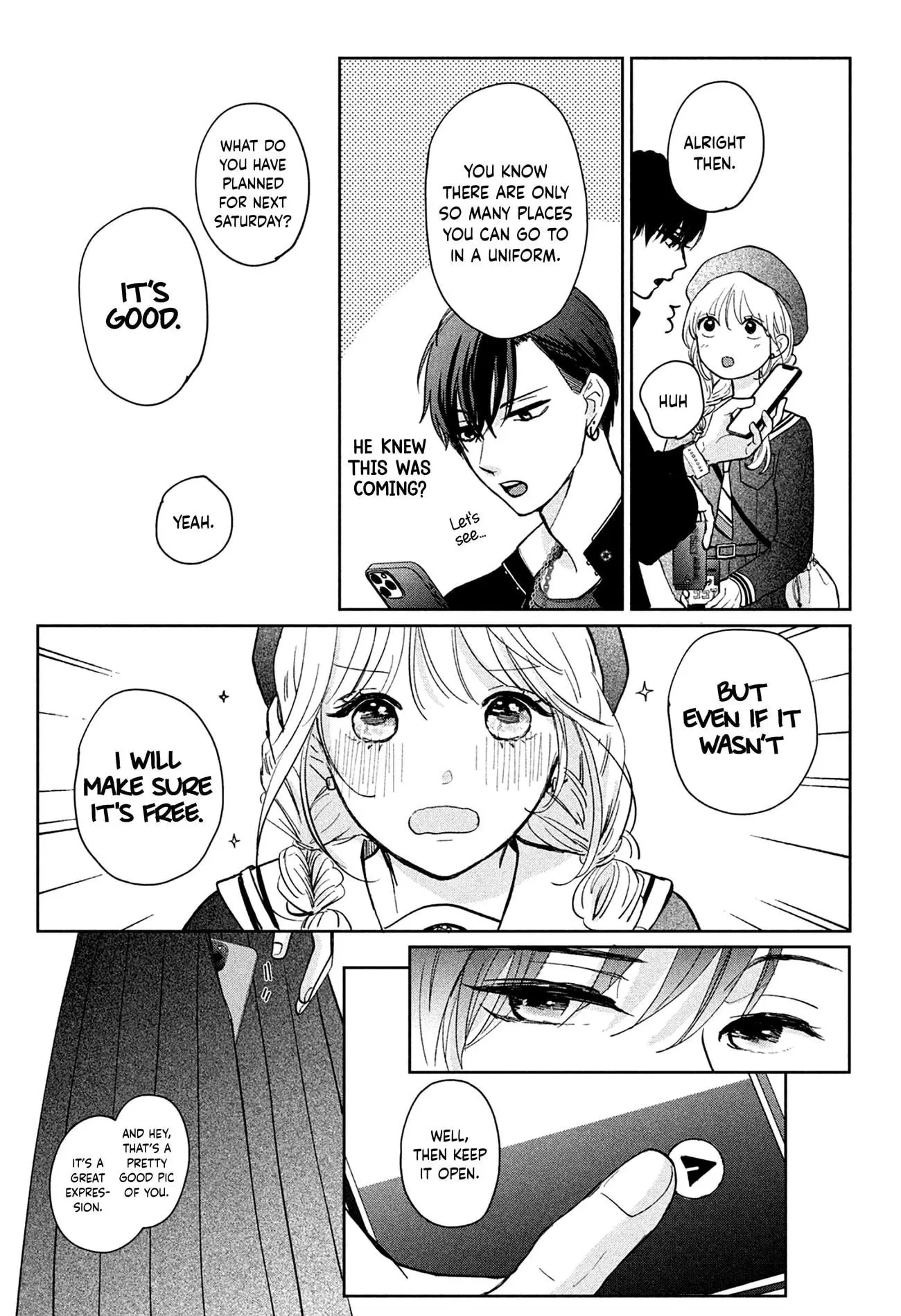 Okuremashite Seishun - Chapter 3 - Page 39