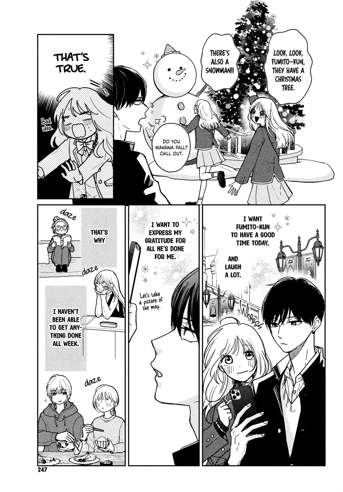 Okuremashite Seishun - Chapter 4 - Page 3