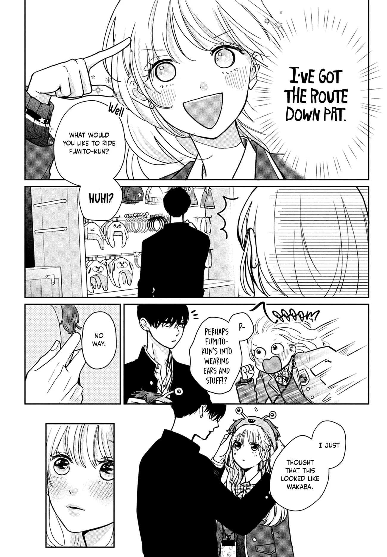 Okuremashite Seishun - Chapter 4 - Page 4