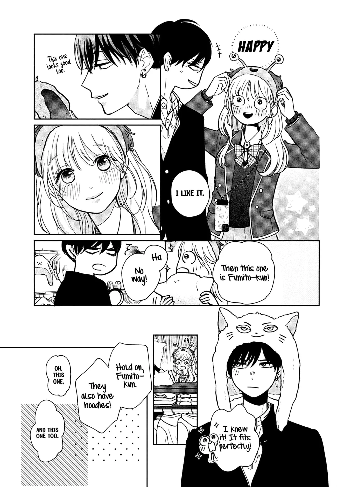 Okuremashite Seishun - Chapter 4 - Page 5