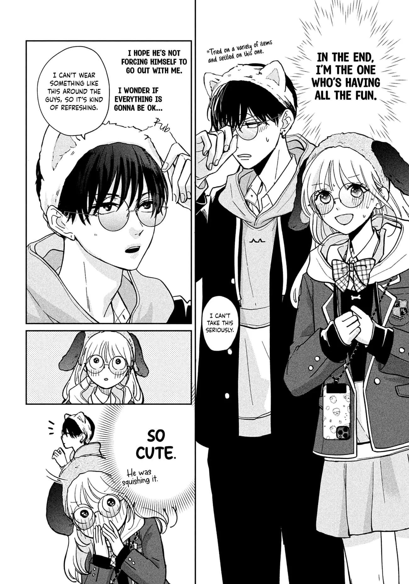 Okuremashite Seishun - Chapter 4 - Page 6
