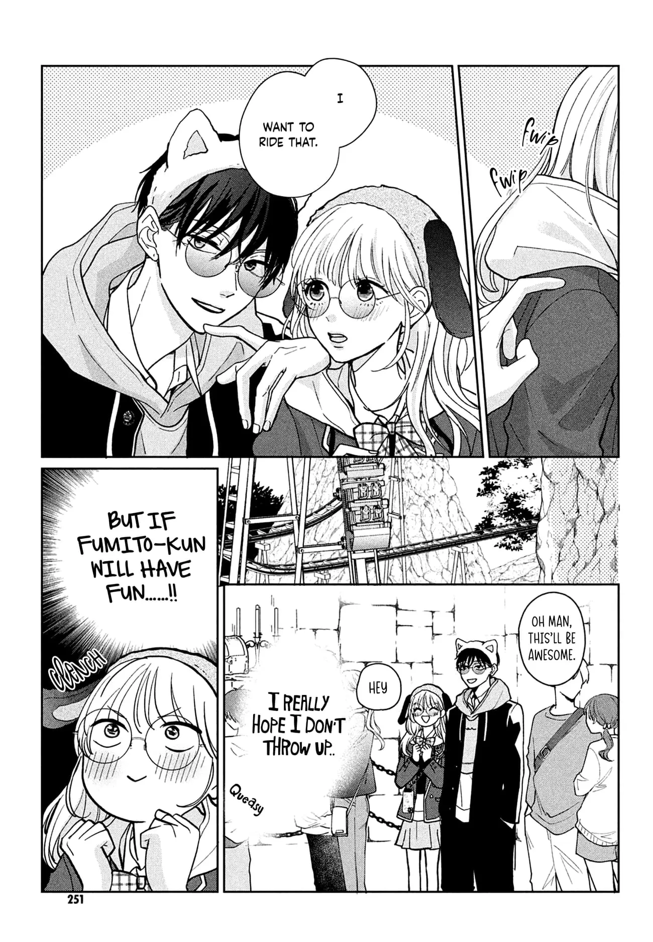 Okuremashite Seishun - Chapter 4 - Page 7