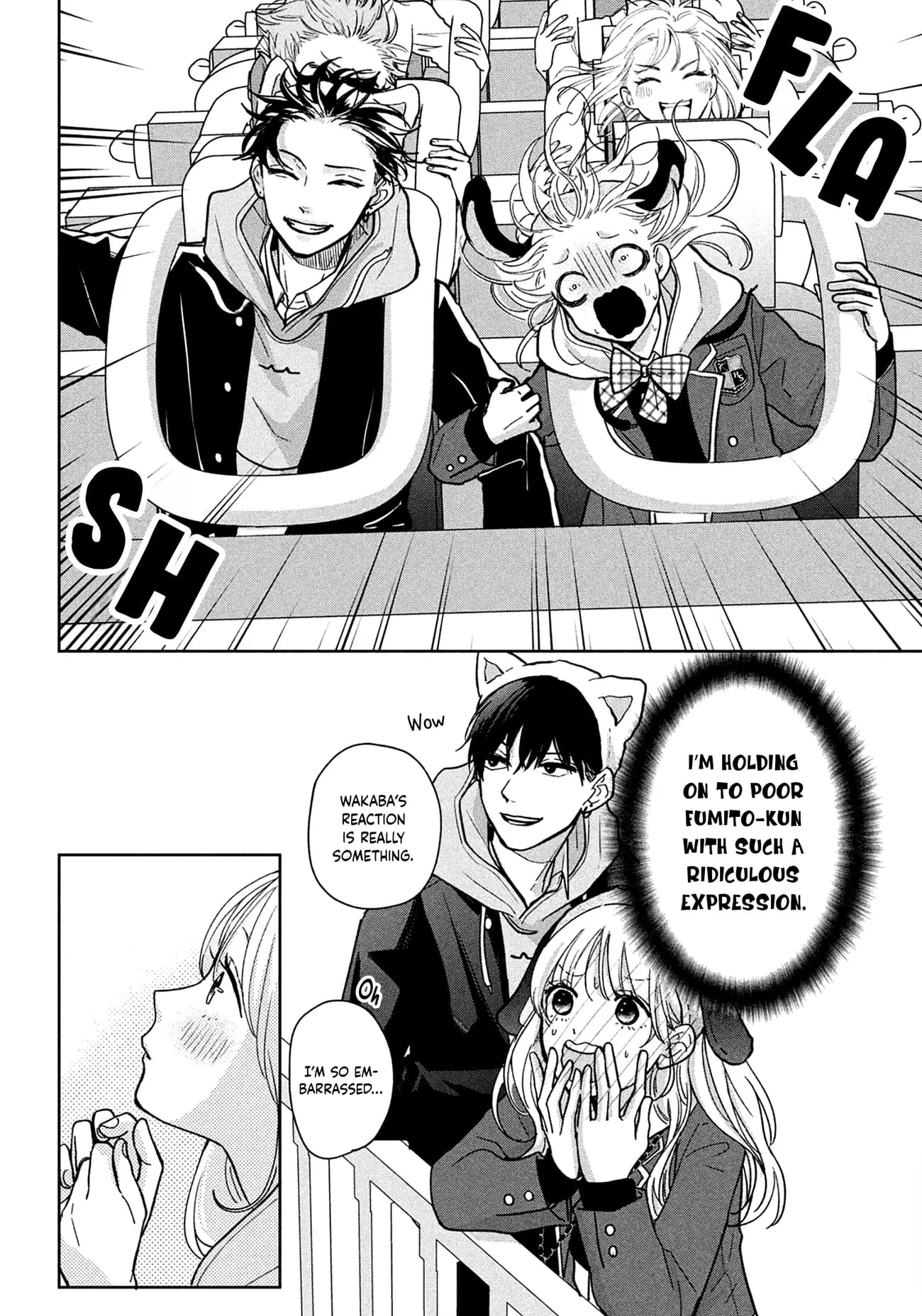Okuremashite Seishun - Chapter 4 - Page 8