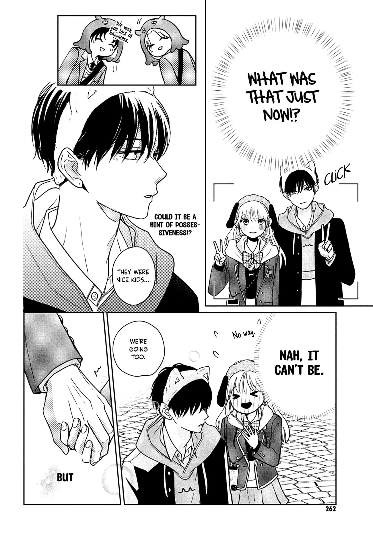 Okuremashite Seishun - Chapter 4 - Page 18