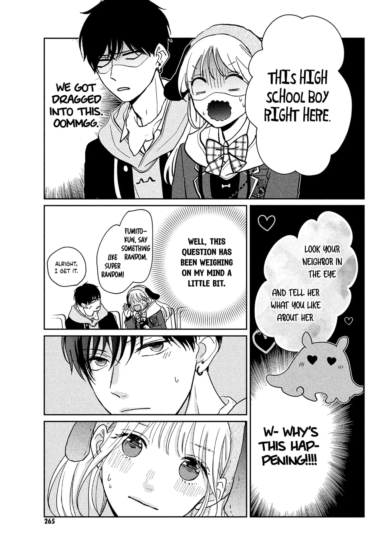 Okuremashite Seishun - Chapter 4 - Page 21