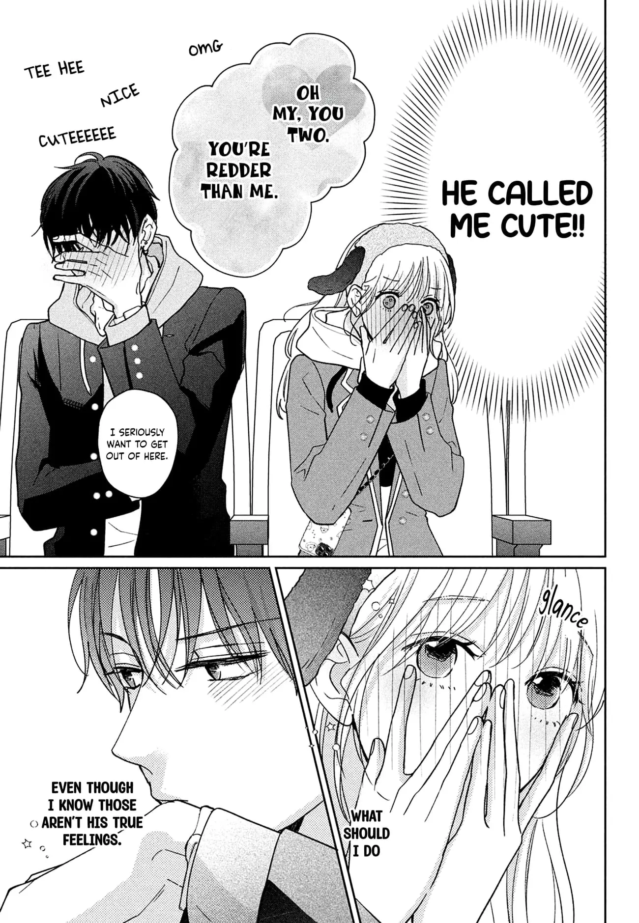 Okuremashite Seishun - Chapter 4 - Page 23