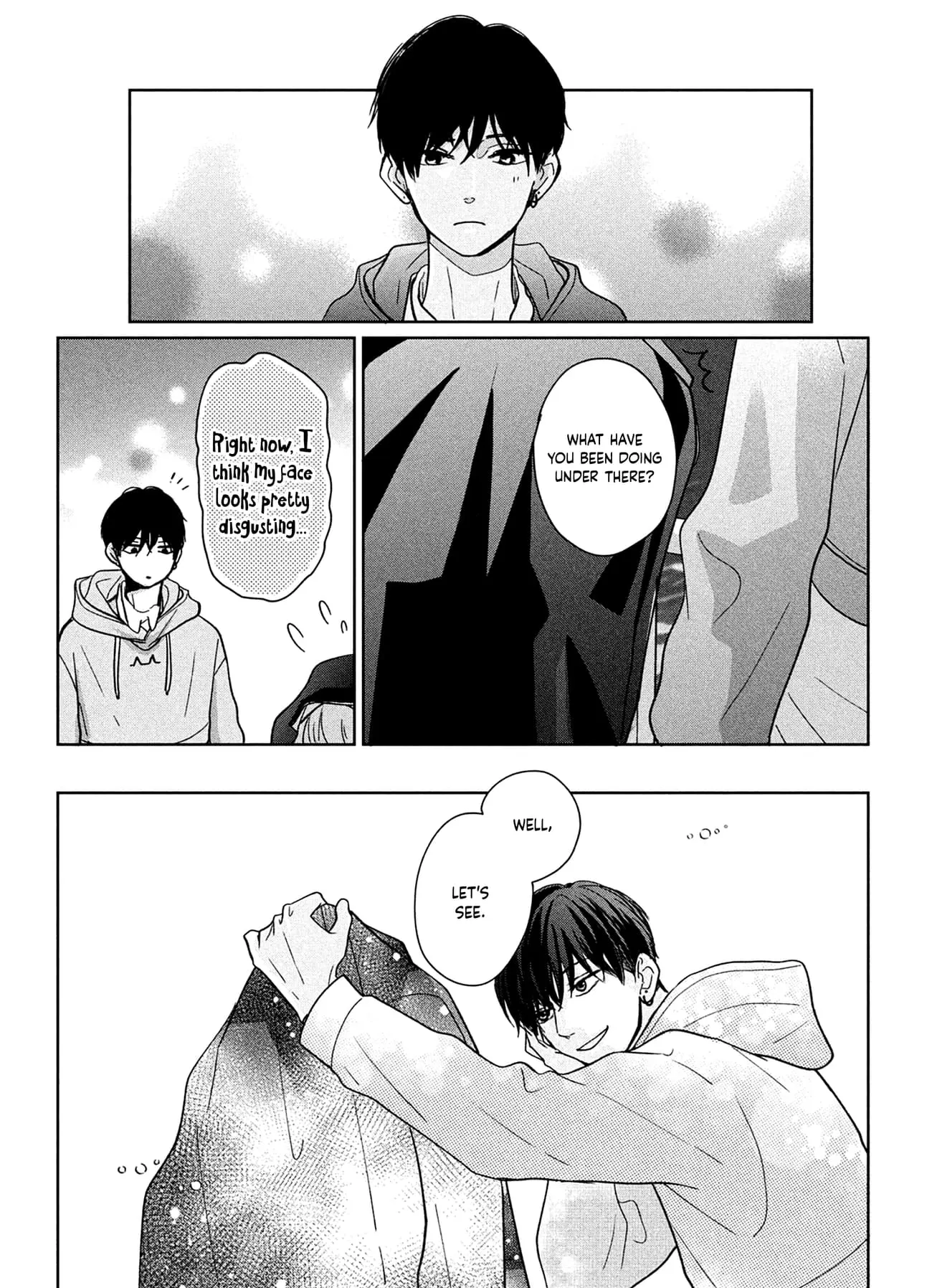 Okuremashite Seishun - Chapter 4 - Page 34