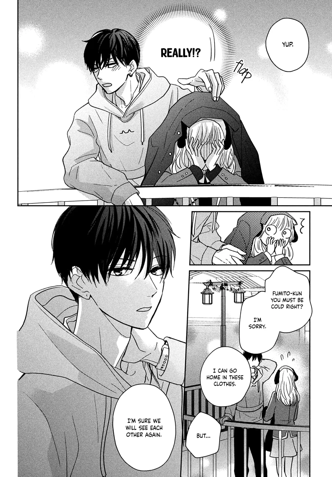 Okuremashite Seishun - Chapter 4 - Page 36