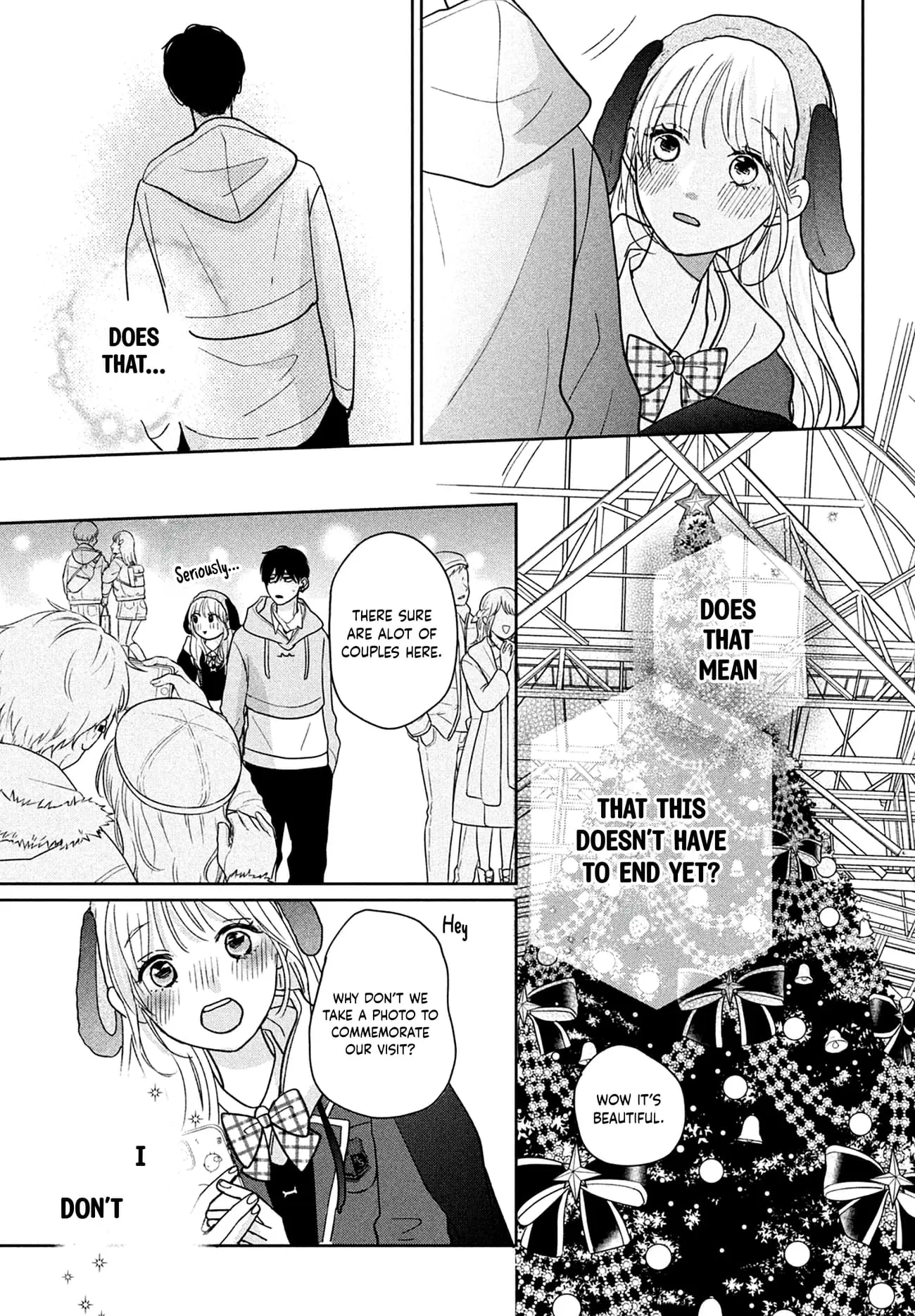 Okuremashite Seishun - Chapter 4 - Page 37