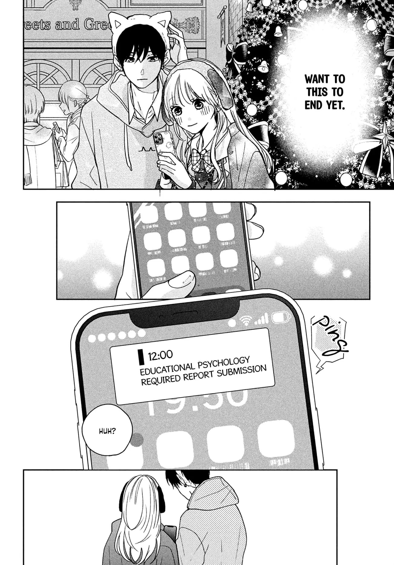 Okuremashite Seishun - Chapter 4 - Page 38