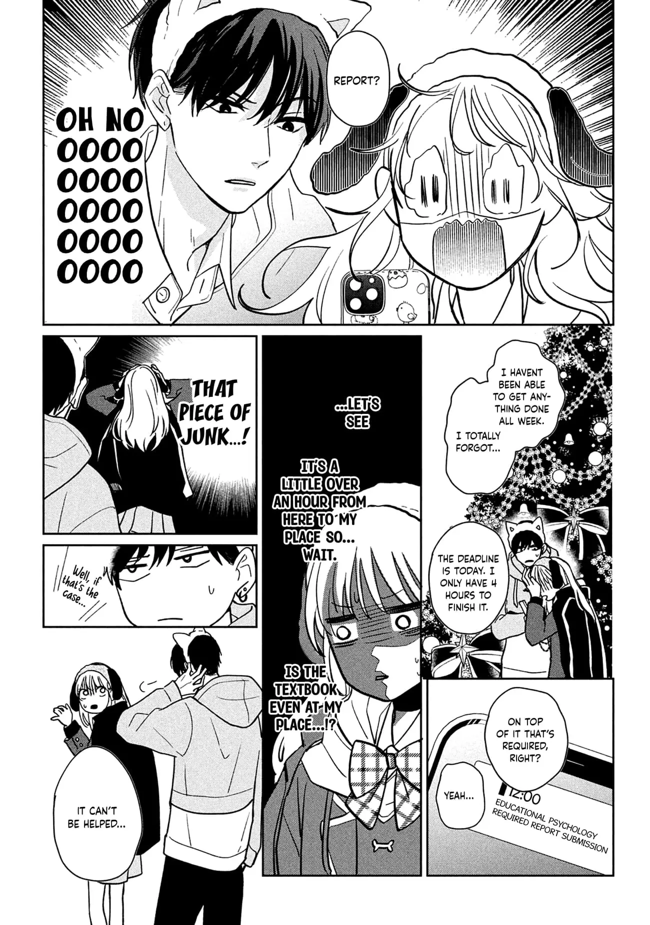 Okuremashite Seishun - Chapter 4 - Page 39