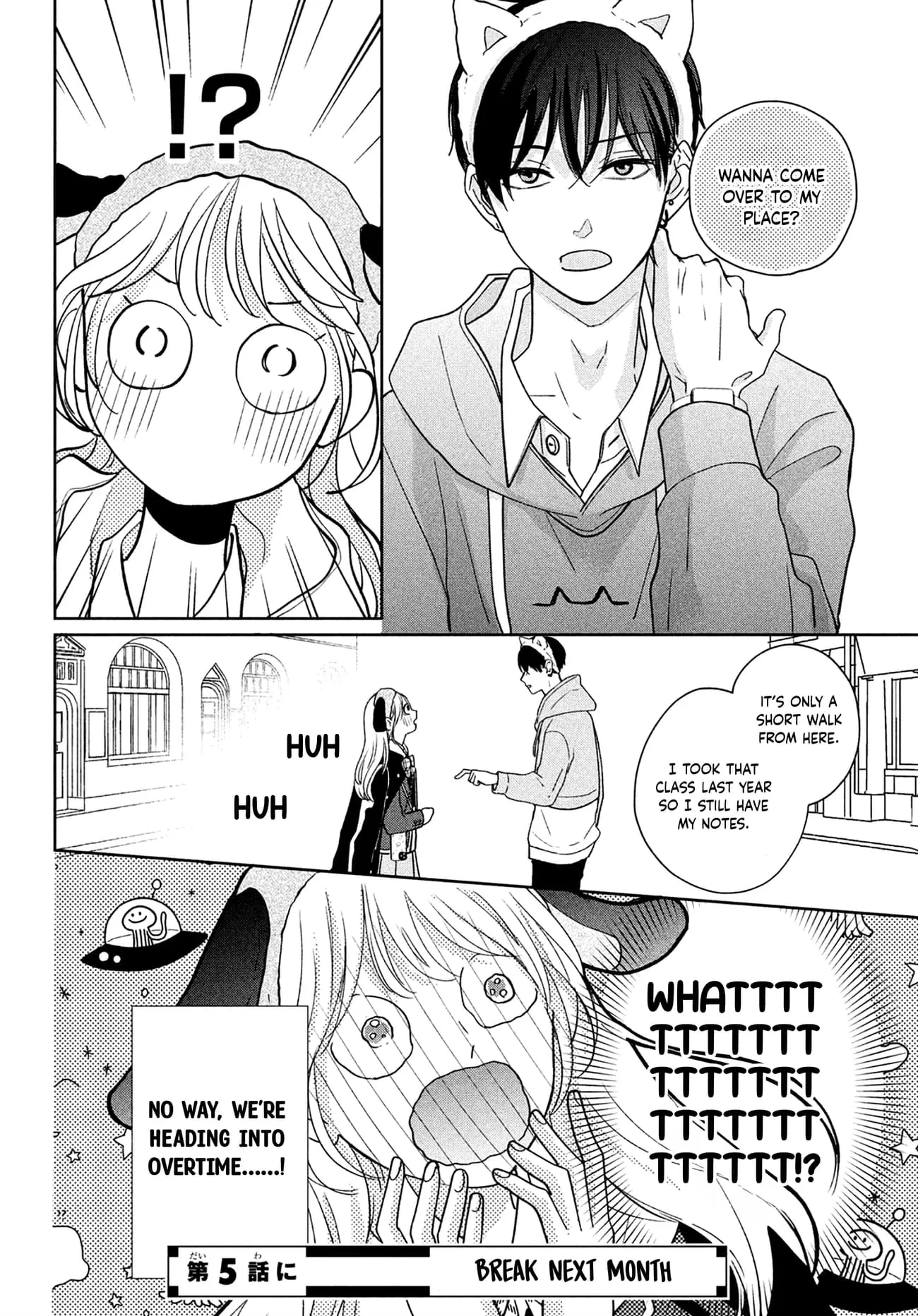 Okuremashite Seishun - Chapter 4 - Page 40