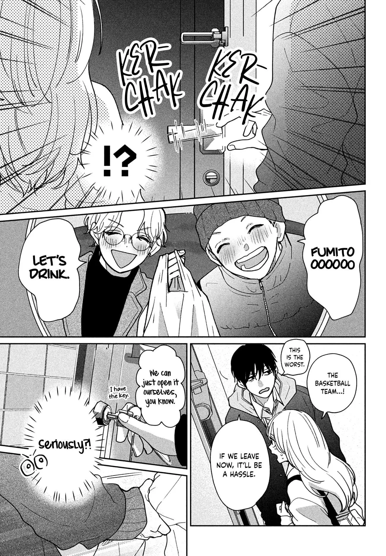 Okuremashite Seishun - Chapter 5 - Page 12