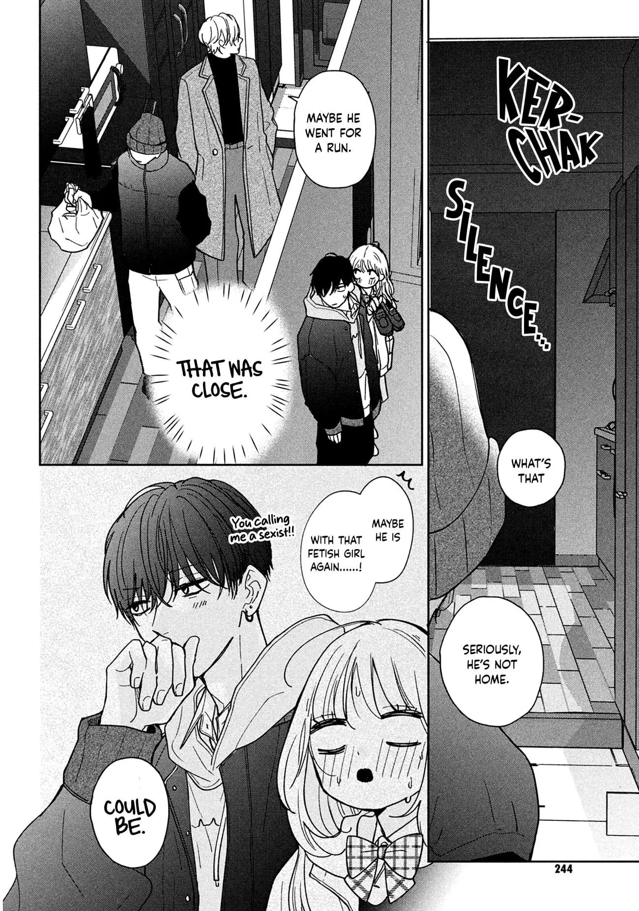 Okuremashite Seishun - Chapter 5 - Page 13
