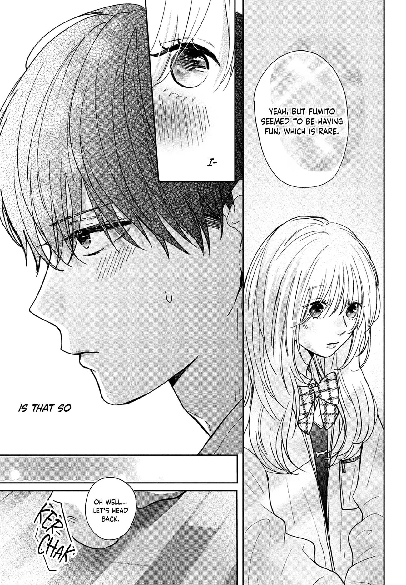 Okuremashite Seishun - Chapter 5 - Page 14