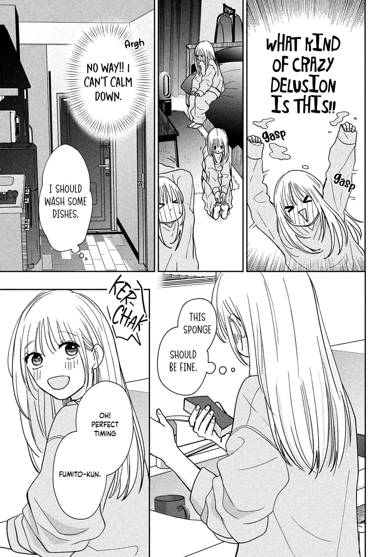 Okuremashite Seishun - Chapter 5 - Page 20