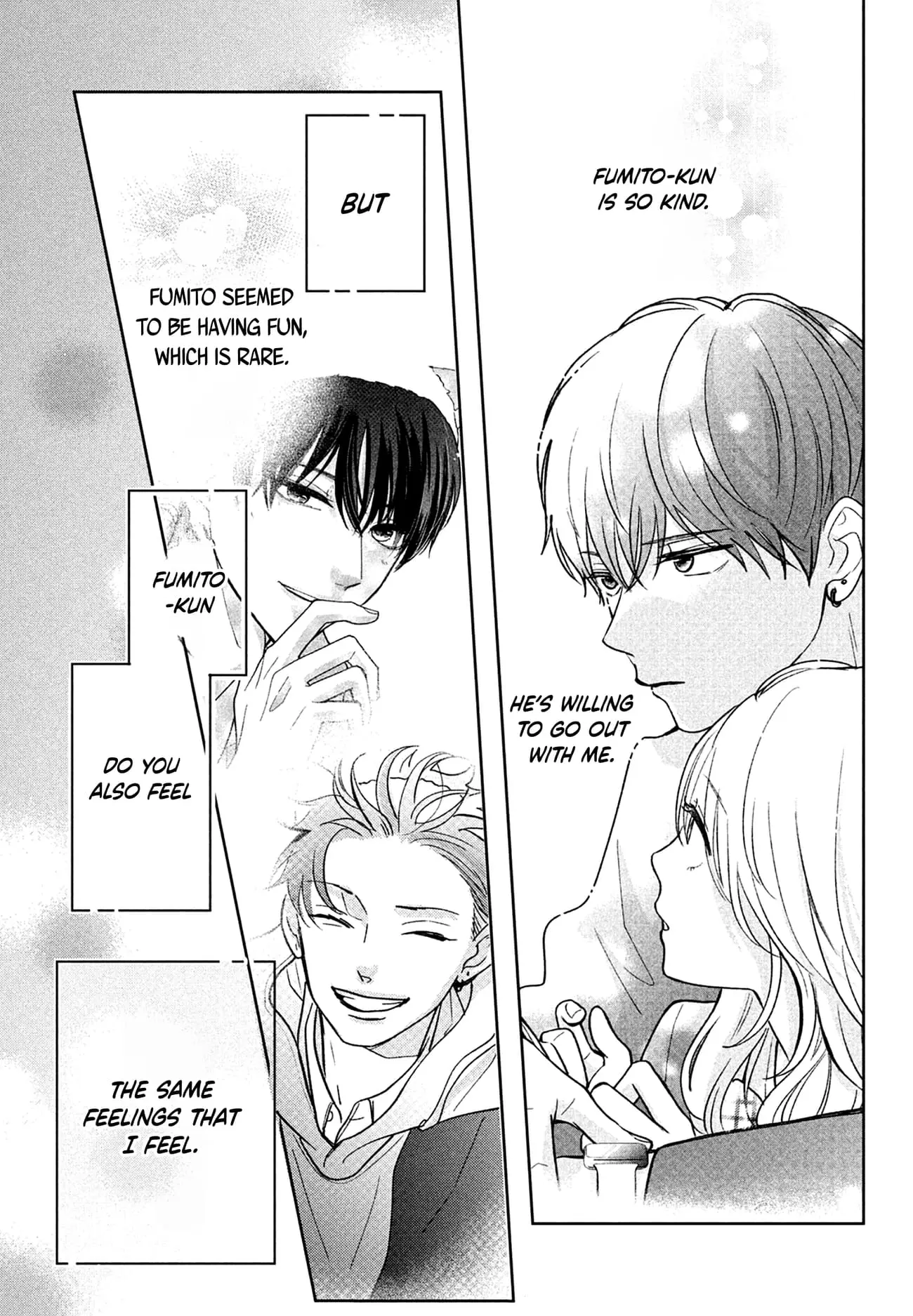 Okuremashite Seishun - Chapter 5 - Page 34