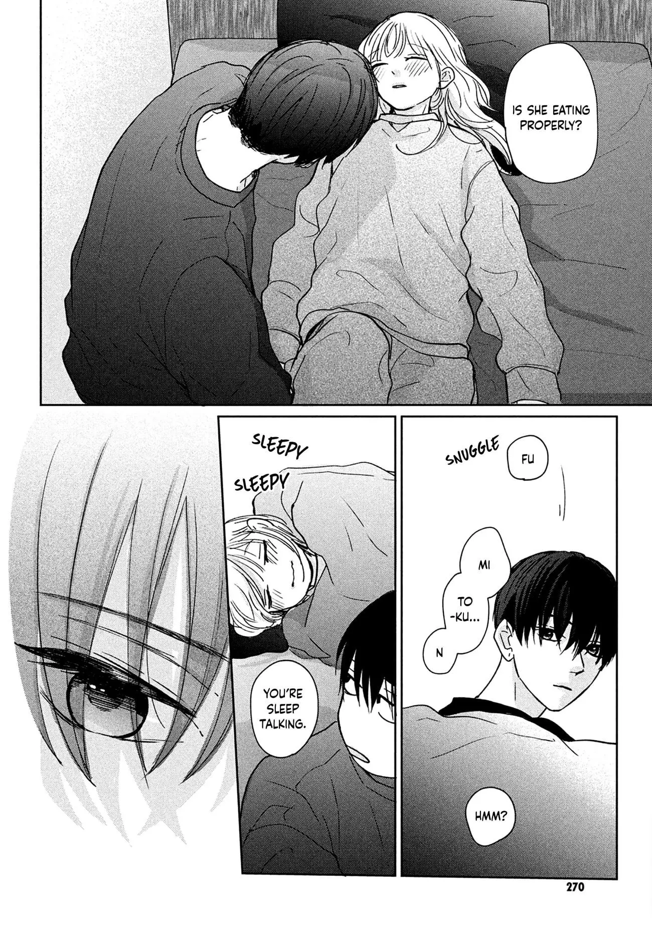 Okuremashite Seishun - Chapter 5 - Page 39