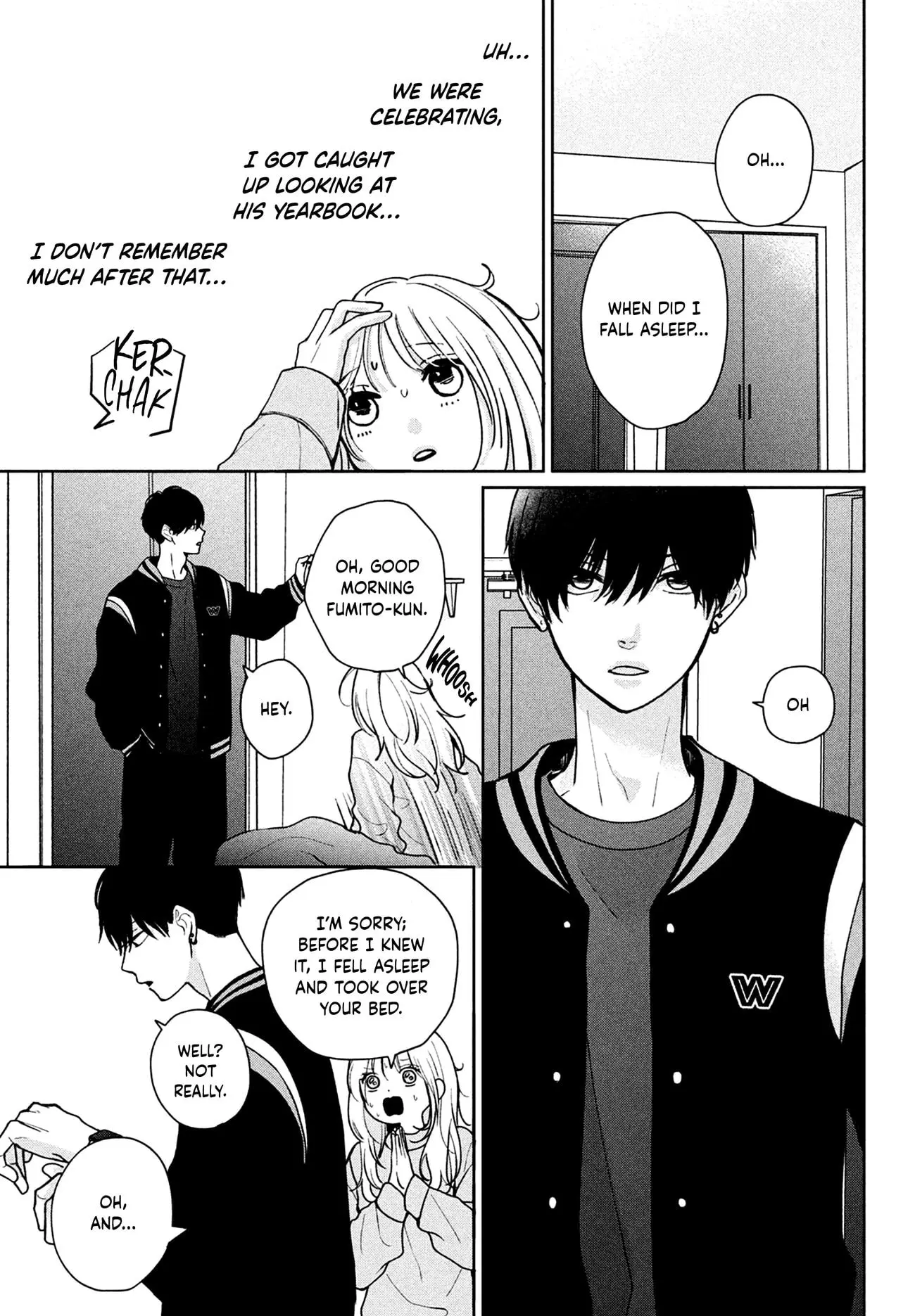 Okuremashite Seishun - Chapter 6 - Page 3