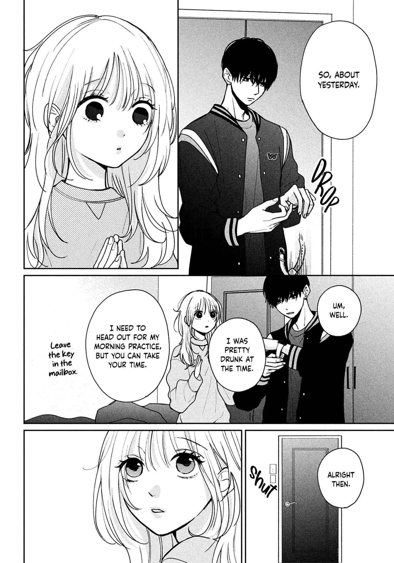 Okuremashite Seishun - Chapter 6 - Page 4