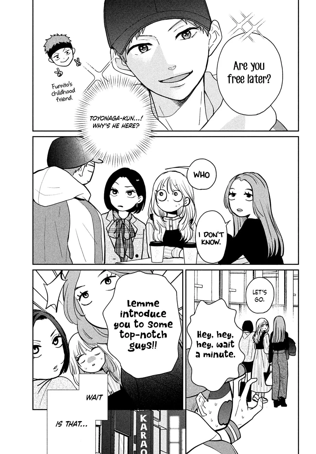 Okuremashite Seishun - Chapter 6 - Page 7