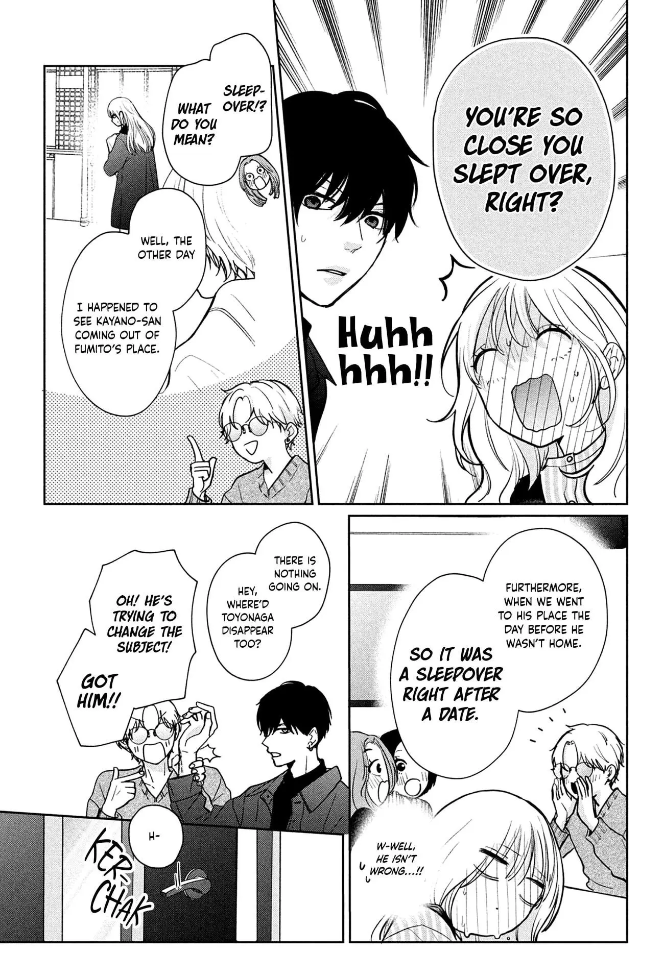 Okuremashite Seishun - Chapter 6 - Page 11