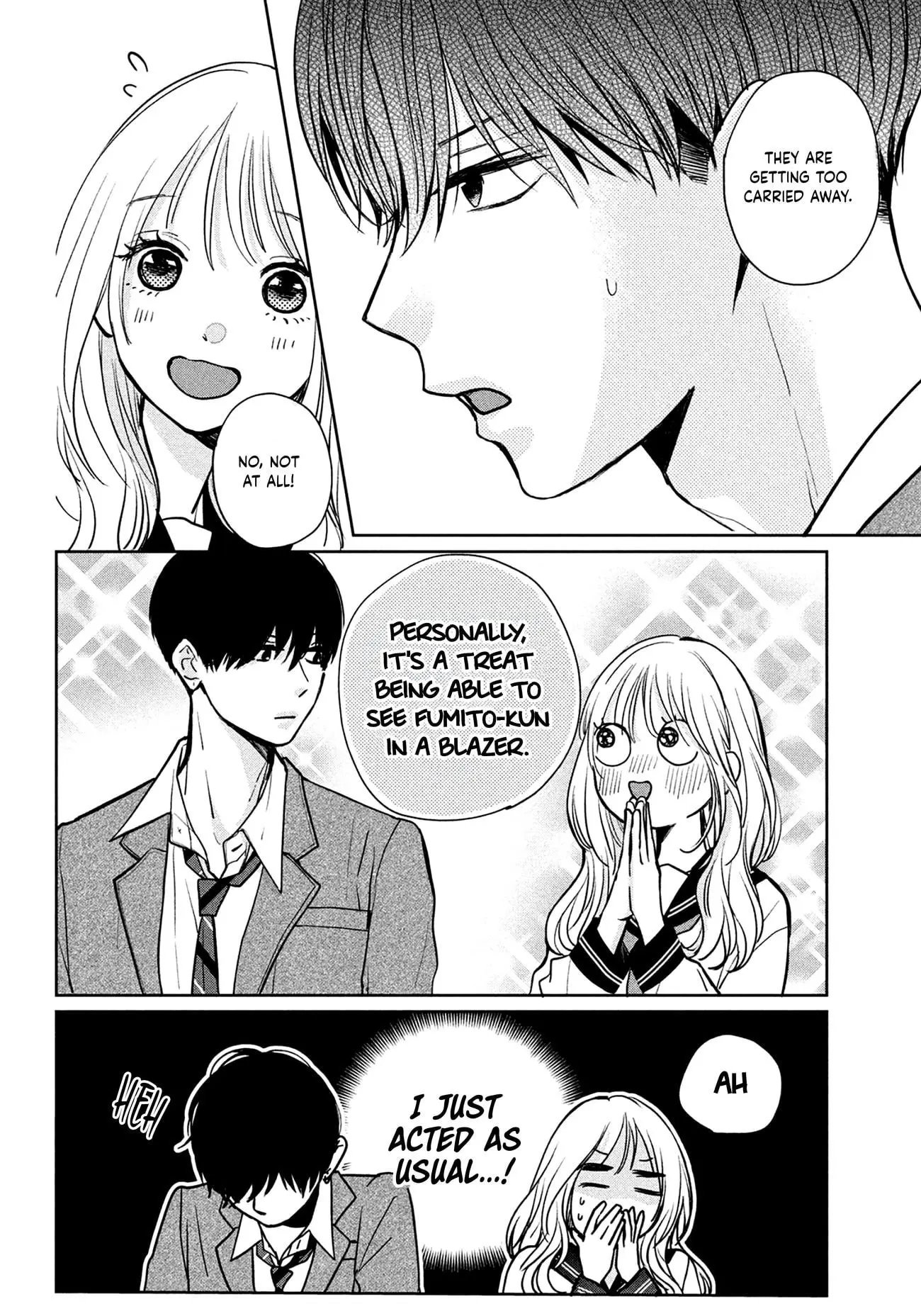 Okuremashite Seishun - Chapter 6 - Page 14