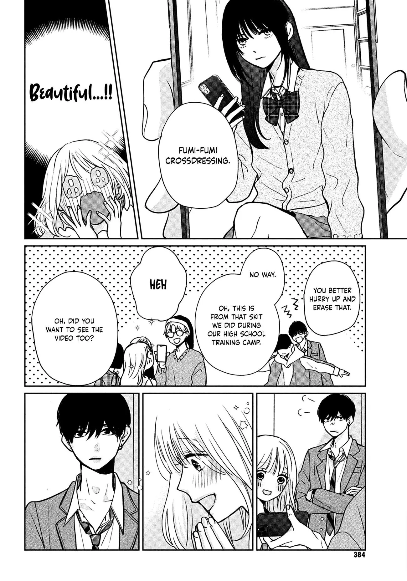 Okuremashite Seishun - Chapter 6 - Page 18