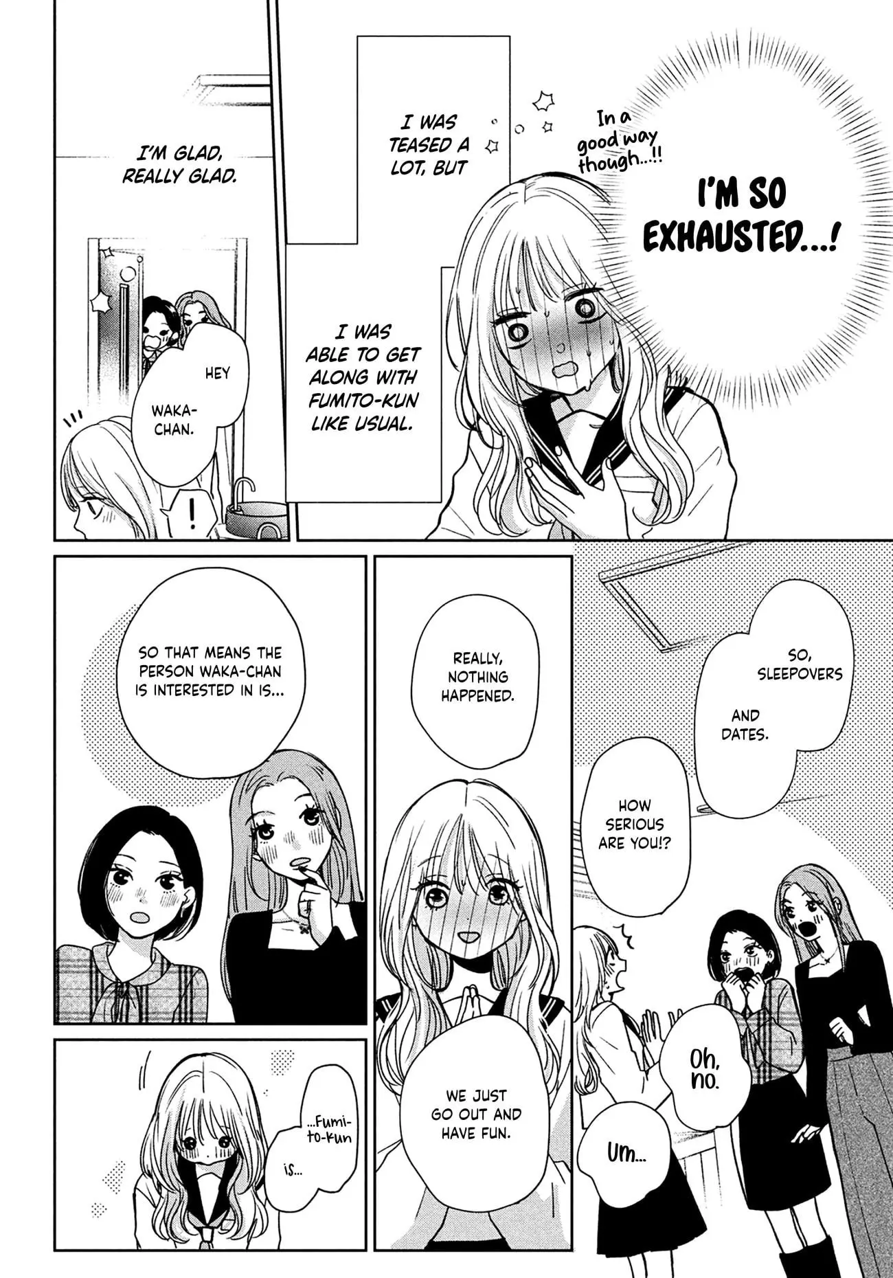 Okuremashite Seishun - Chapter 6 - Page 20