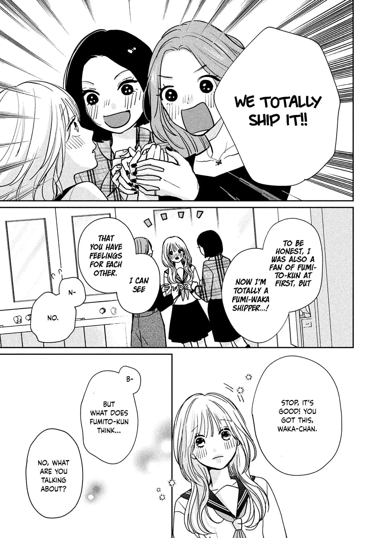 Okuremashite Seishun - Chapter 6 - Page 21