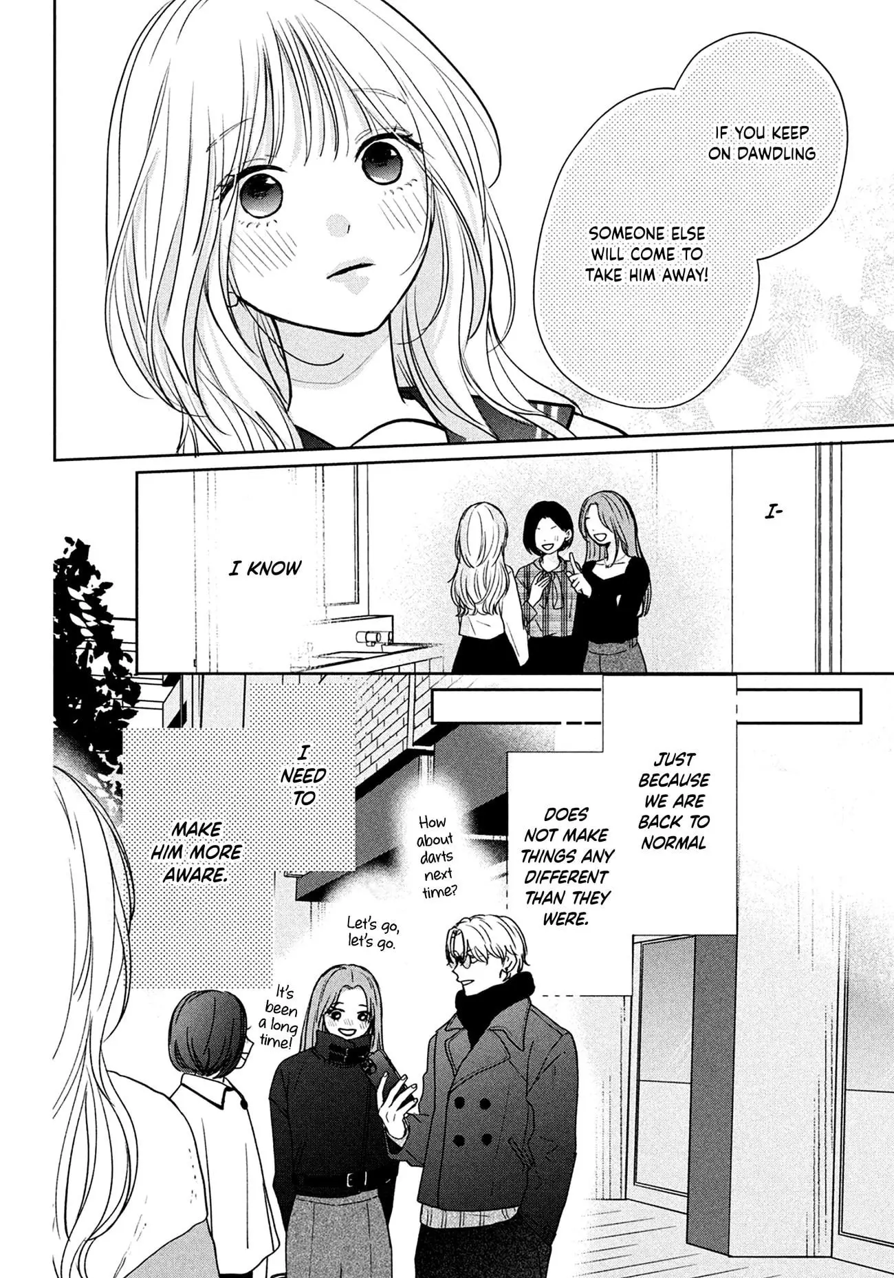 Okuremashite Seishun - Chapter 6 - Page 22