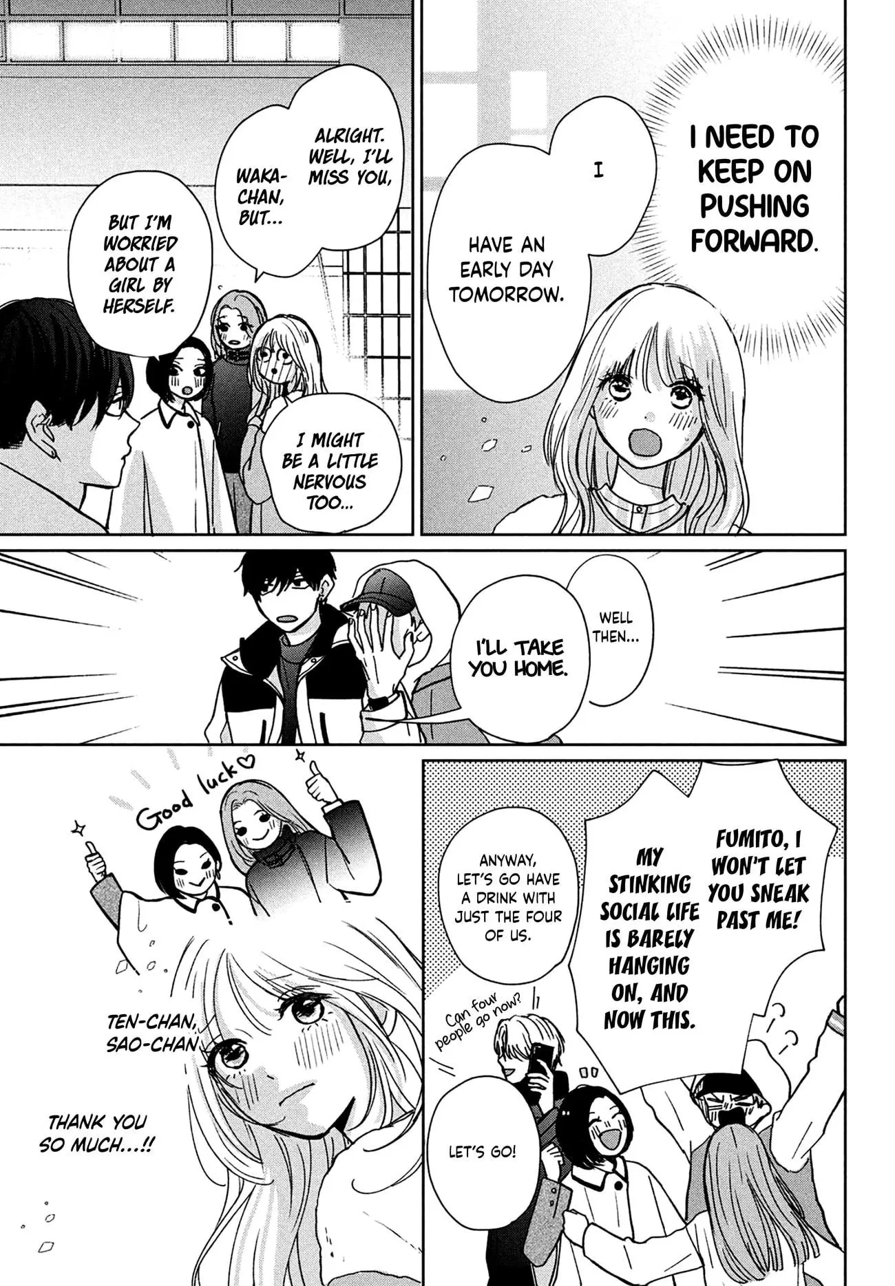 Okuremashite Seishun - Chapter 6 - Page 23