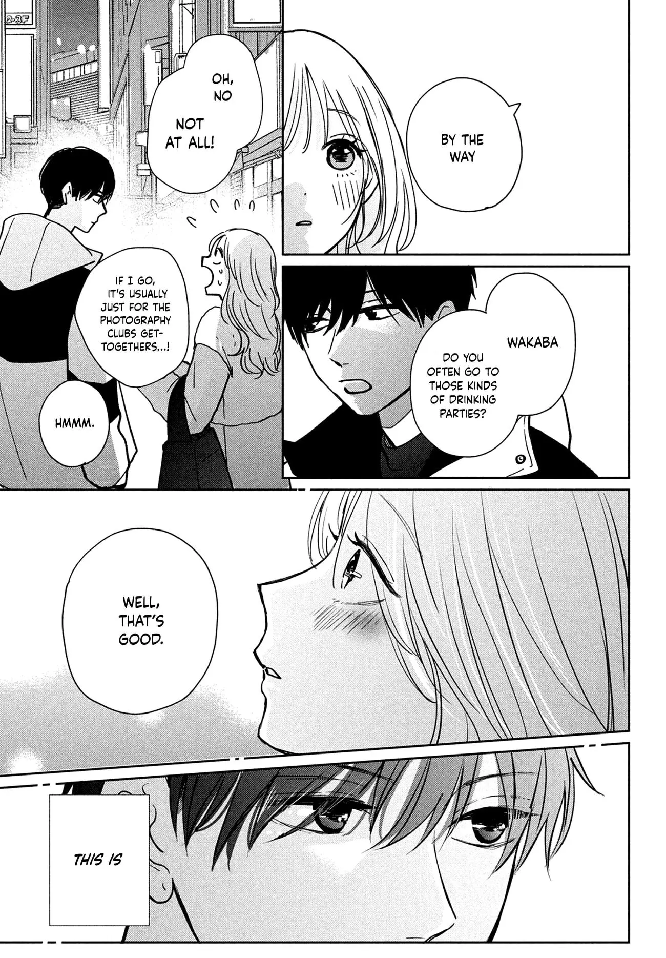 Okuremashite Seishun - Chapter 6 - Page 25