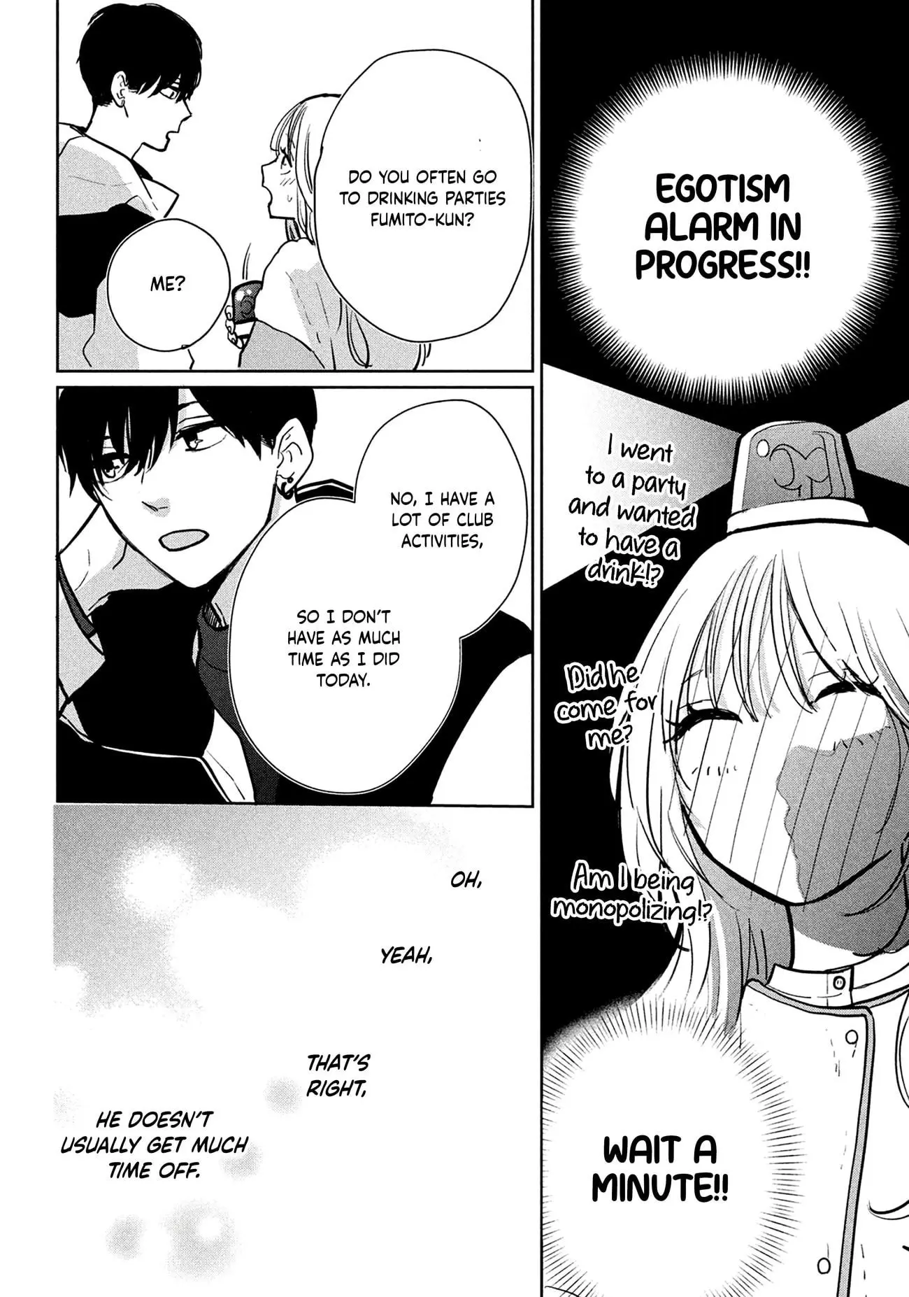 Okuremashite Seishun - Chapter 6 - Page 26