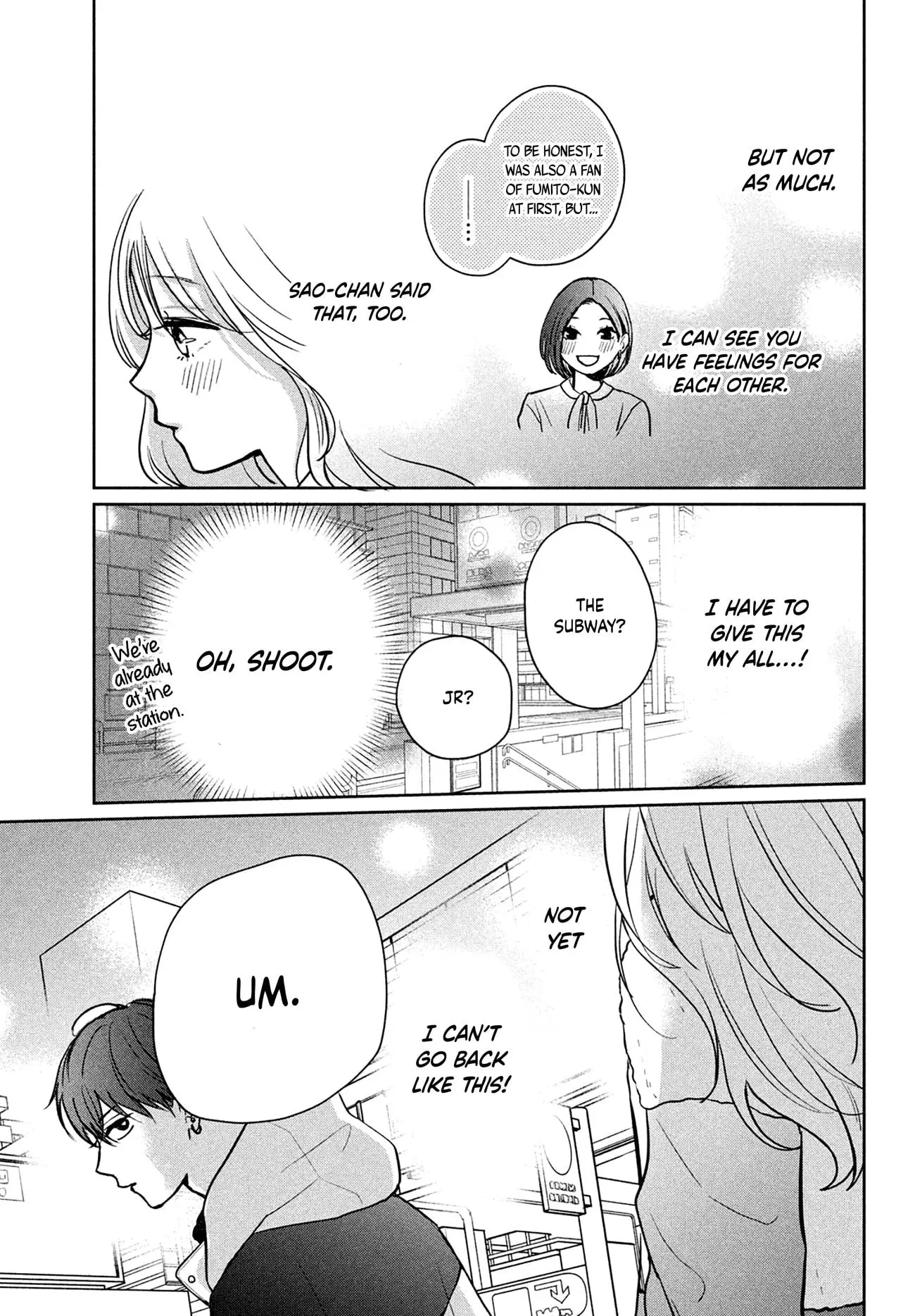 Okuremashite Seishun - Chapter 6 - Page 27