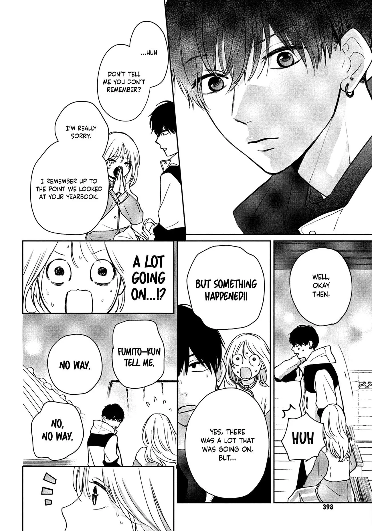 Okuremashite Seishun - Chapter 6 - Page 32