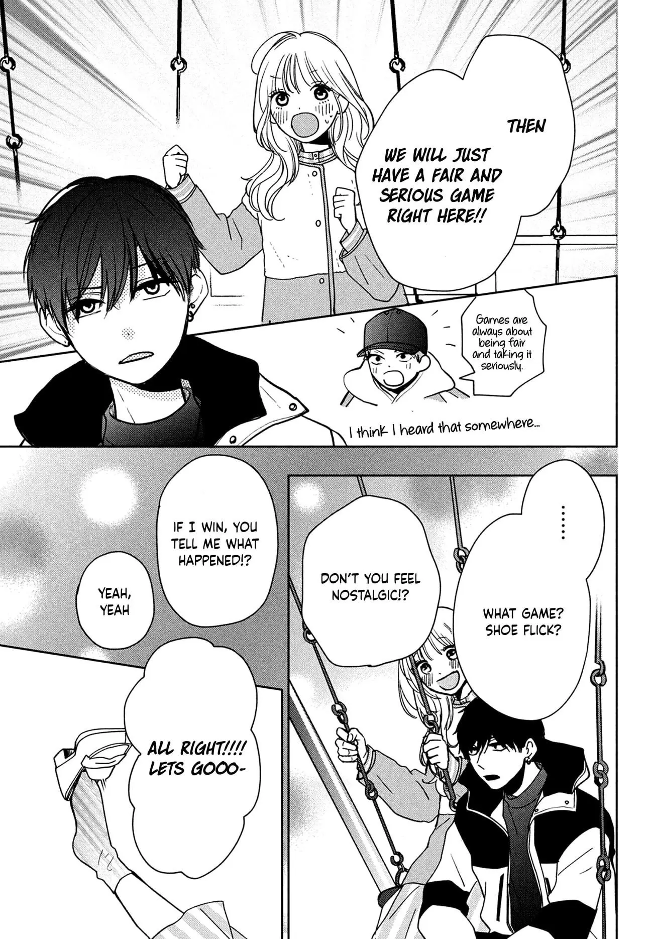 Okuremashite Seishun - Chapter 6 - Page 33