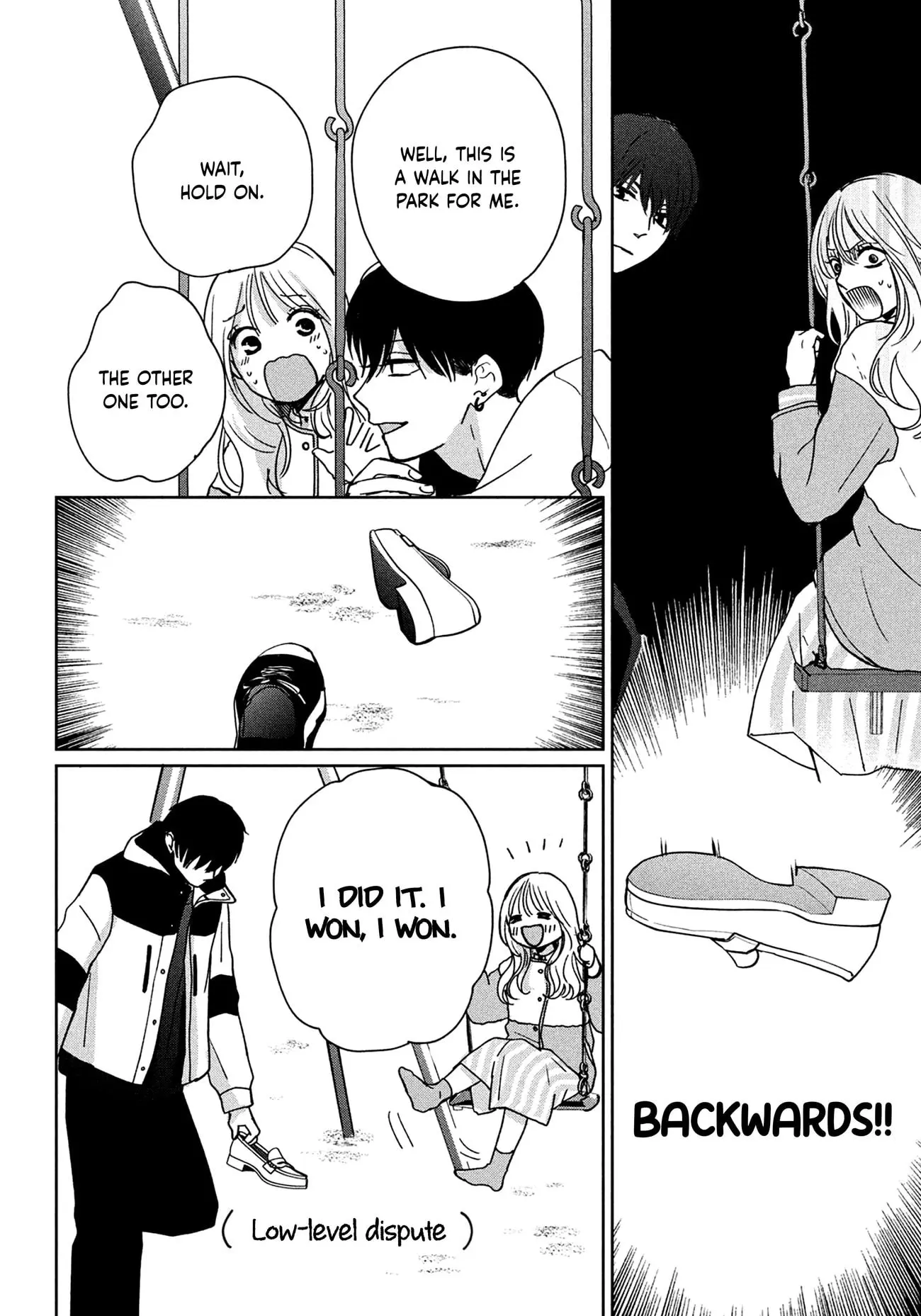 Okuremashite Seishun - Chapter 6 - Page 34