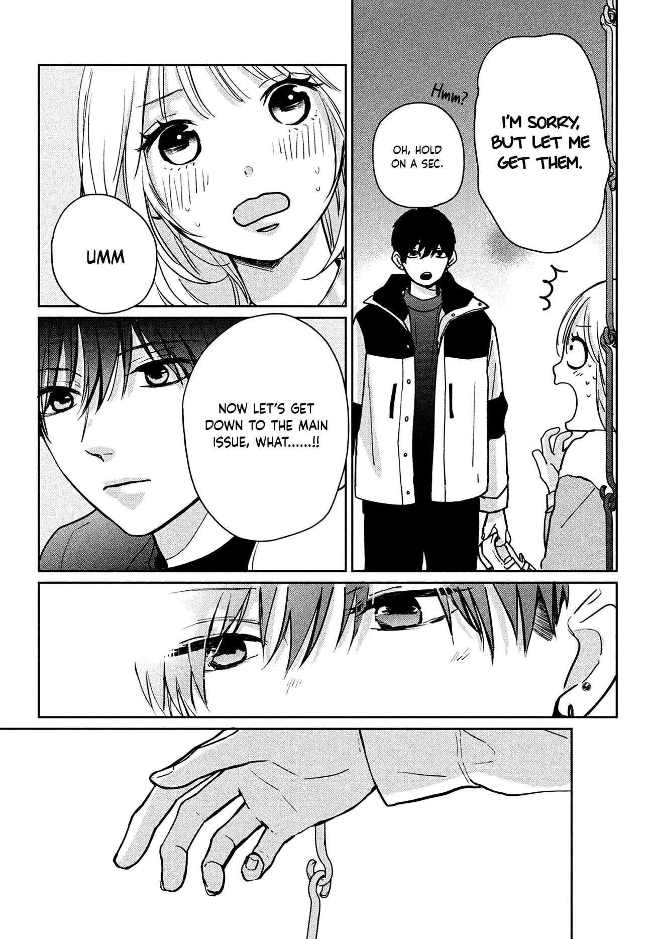 Okuremashite Seishun - Chapter 6 - Page 35