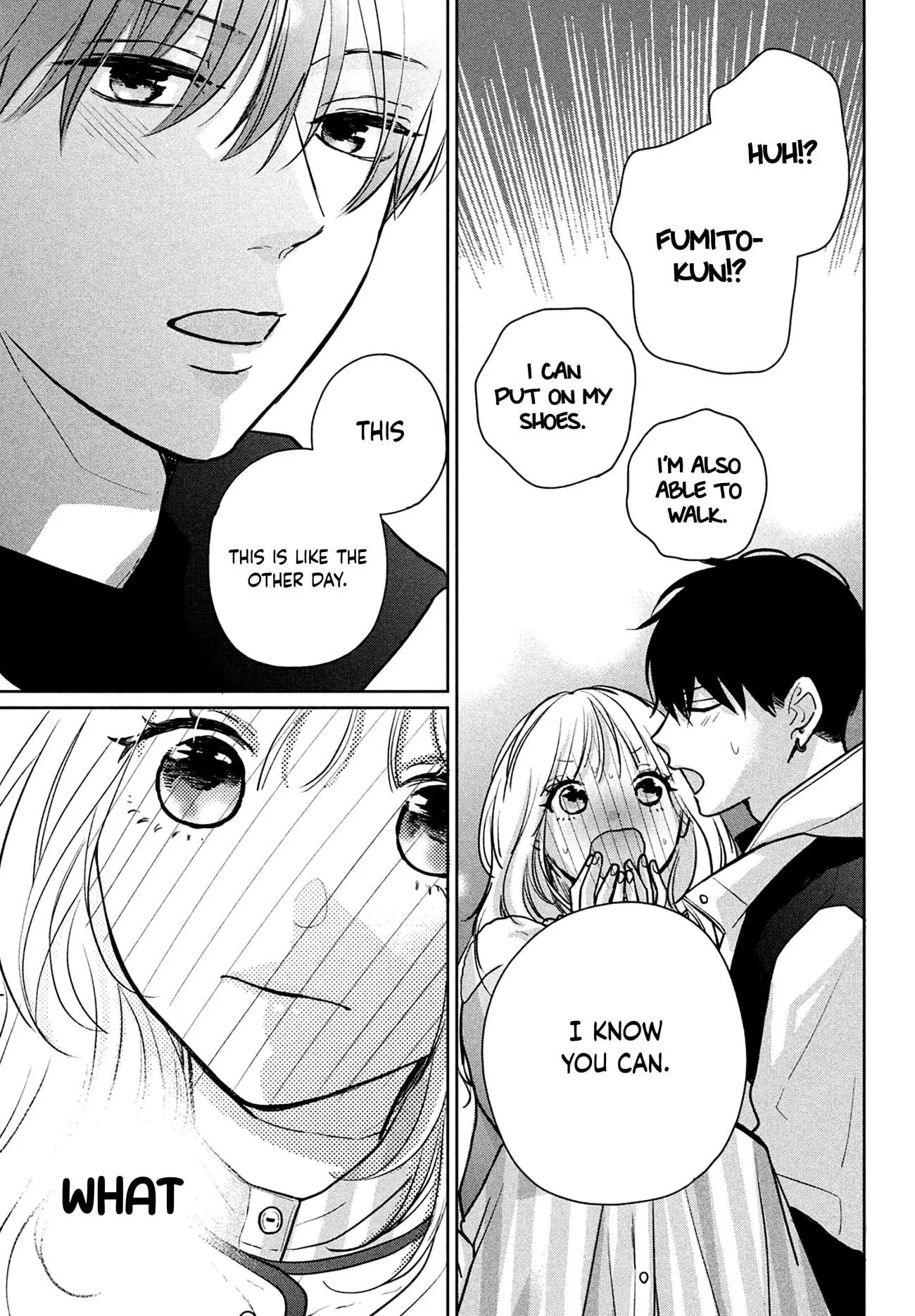 Okuremashite Seishun - Chapter 6 - Page 37