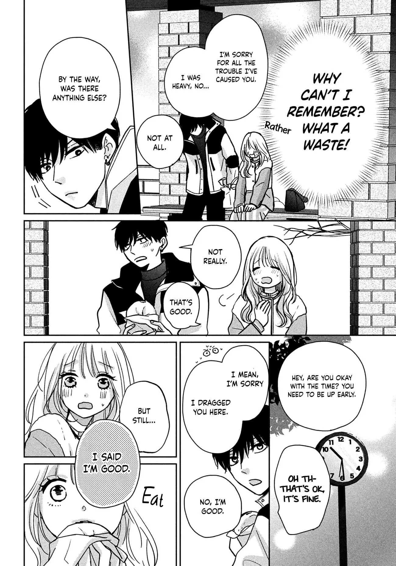 Okuremashite Seishun - Chapter 6 - Page 38