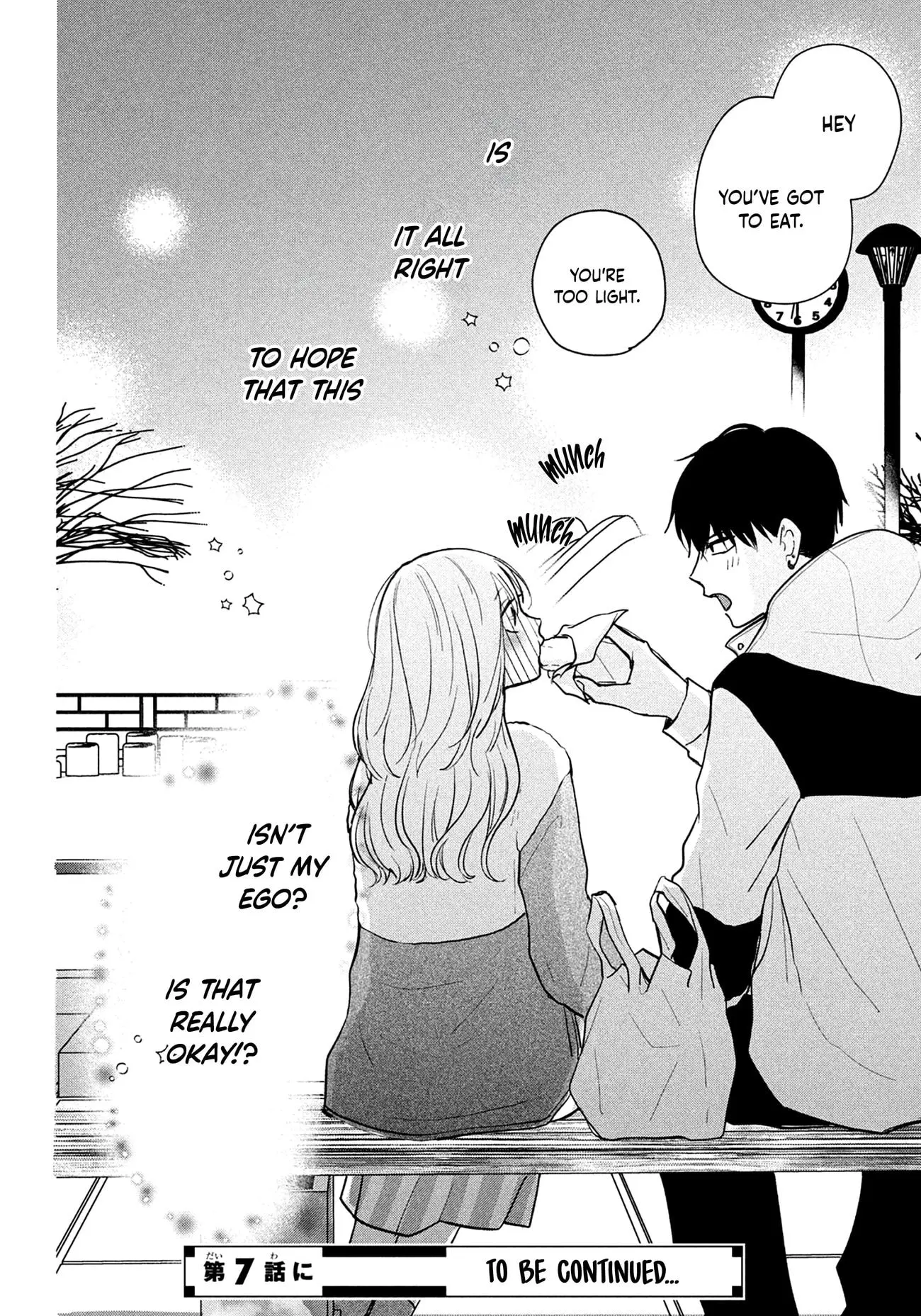 Okuremashite Seishun - Chapter 6 - Page 40