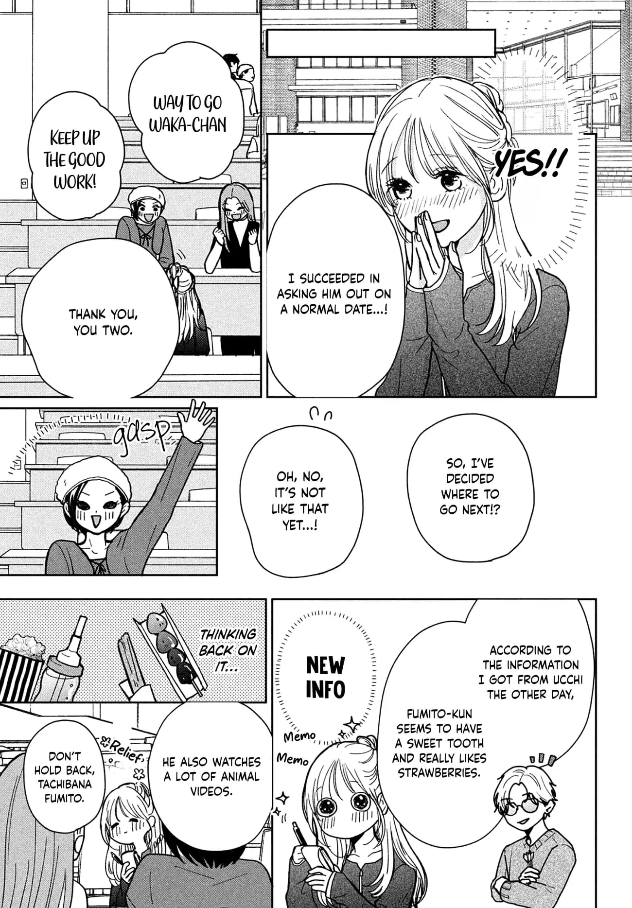 Okuremashite Seishun - Chapter 7 - Page 5
